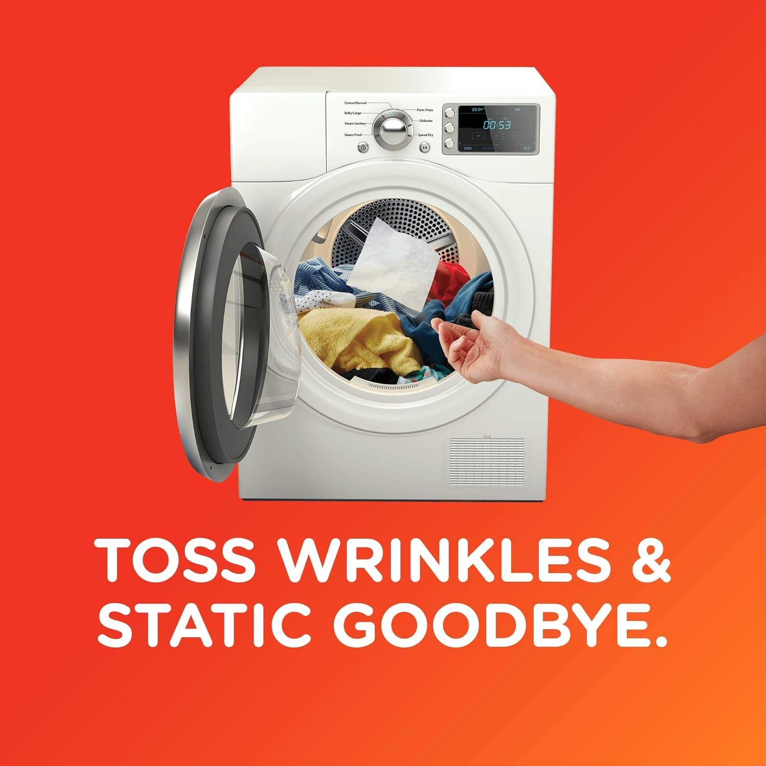 Hojas de Secadora Bounce Suavizante Tela Lino Fresco 240 Unidades