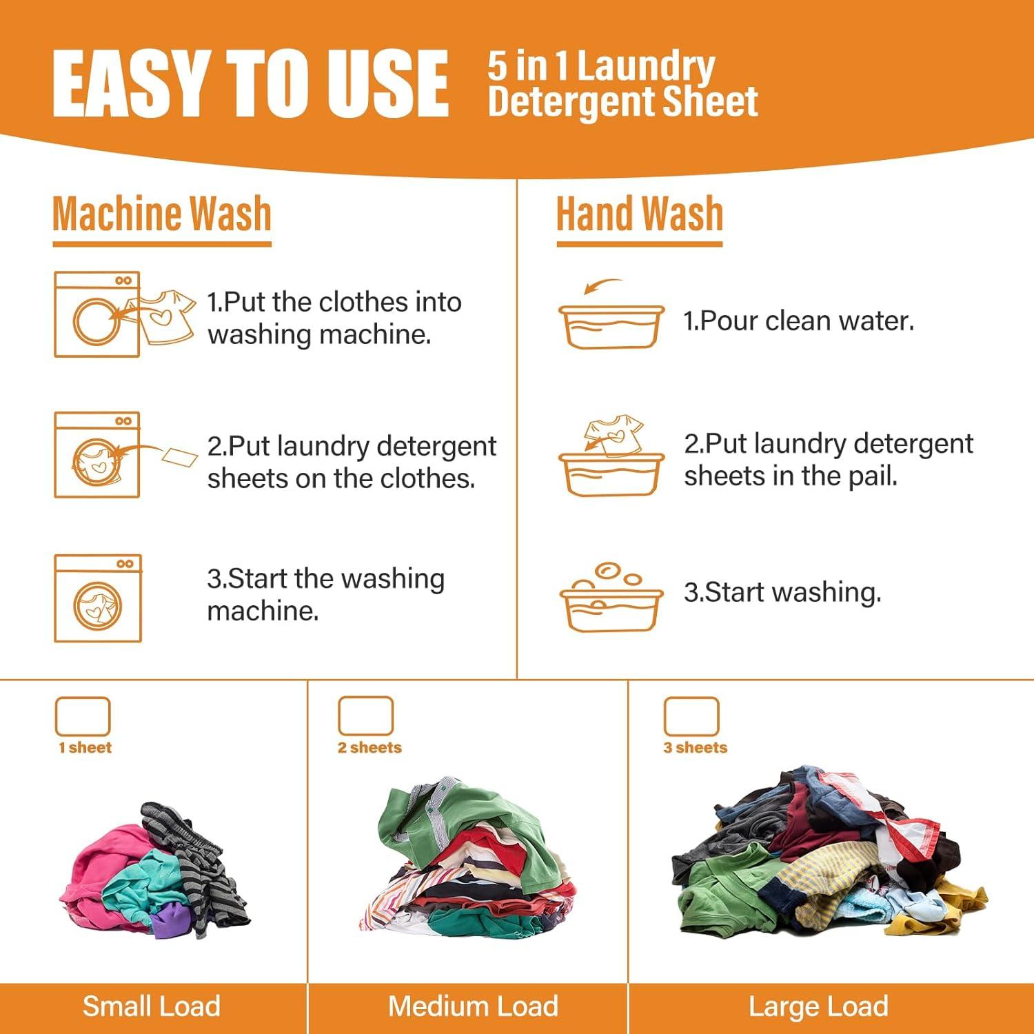 Hojas de Detergente Ecológicas YUCO 200 Cargas Aroma Cítricos