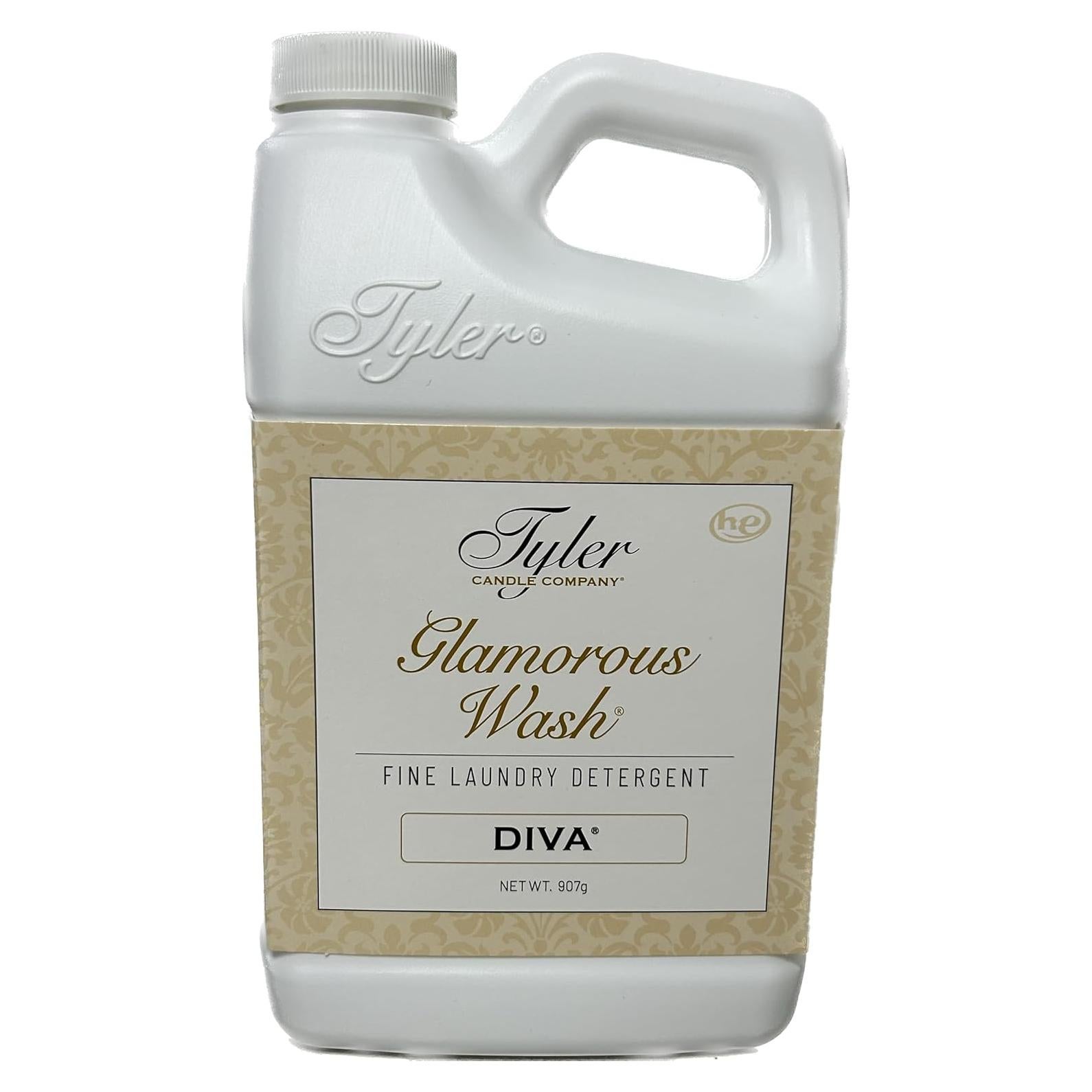 Detergente de Lavandería Tyler Glam Wash Diva 907g Líquido