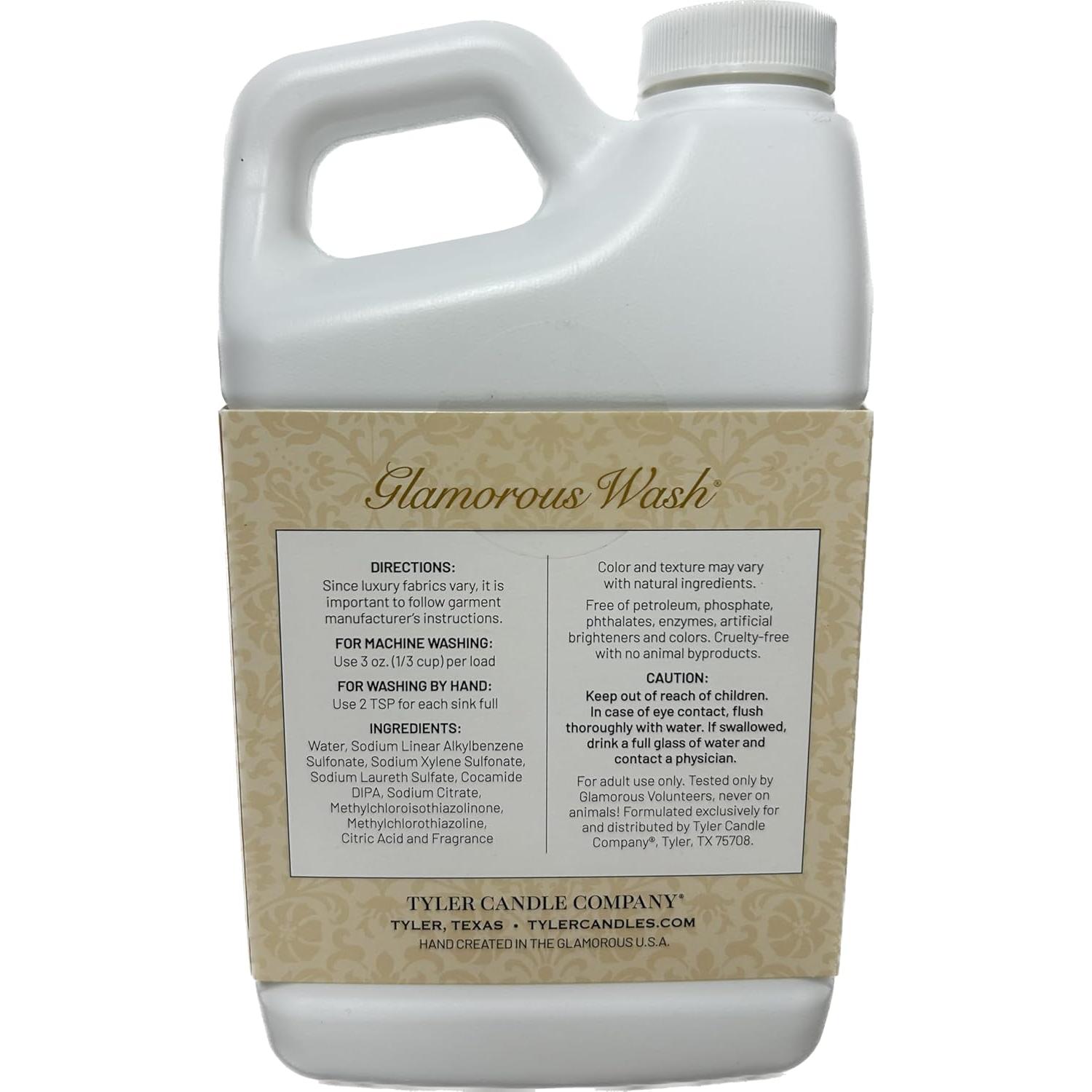 Detergente de Lavandería Tyler Glam Wash Diva 907g Líquido