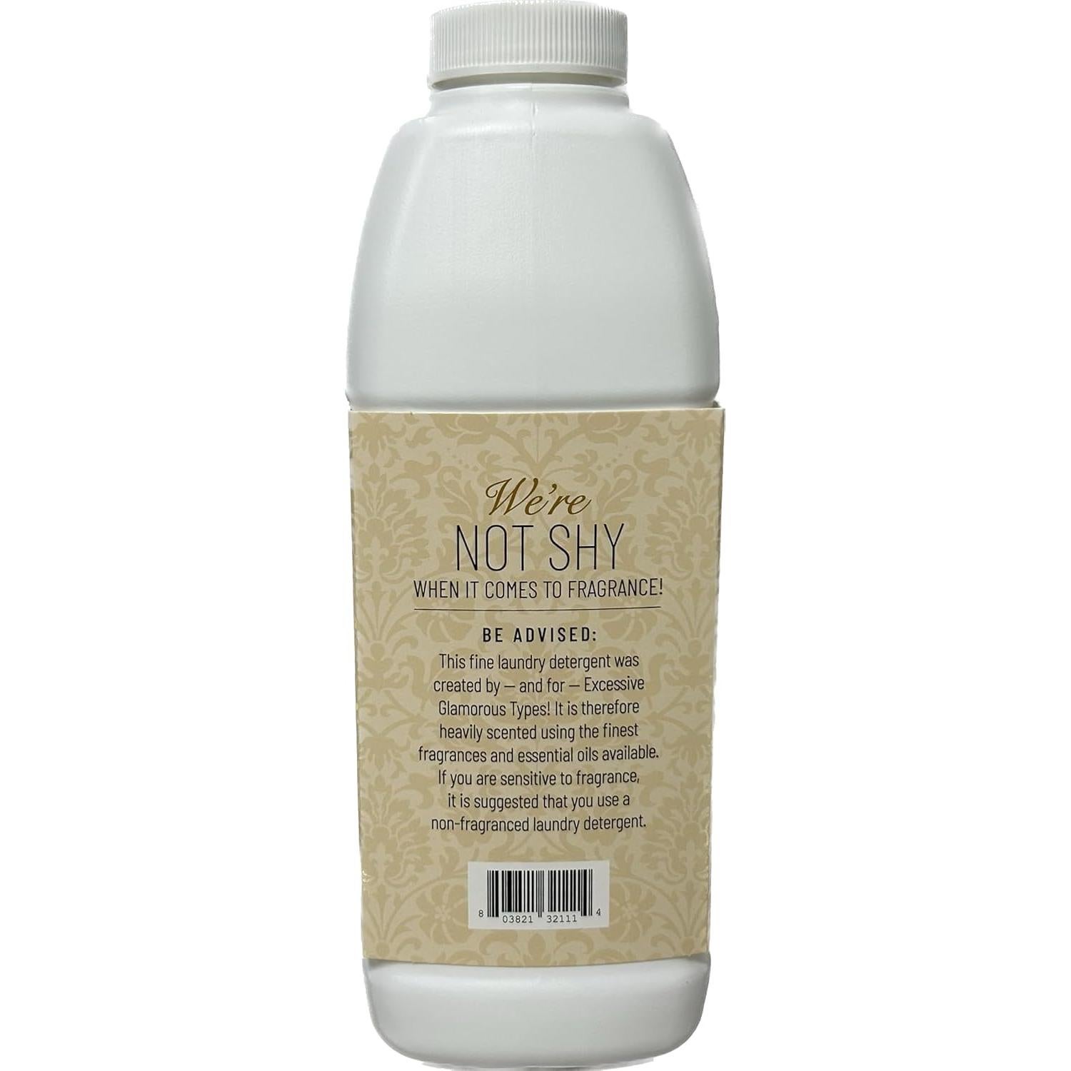 Detergente de Lavandería Tyler Glam Wash Diva 907g Líquido