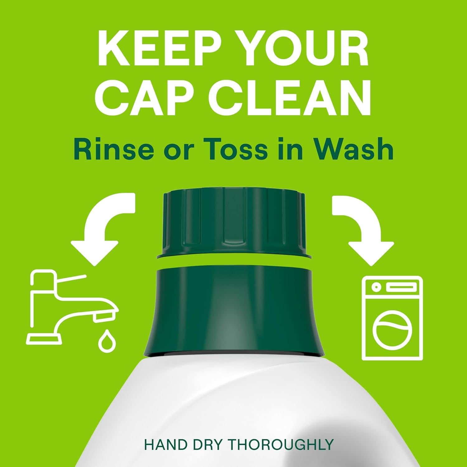 Detergente Líquido para Ropa Seventh Generation 2.59L Aroma Limpio