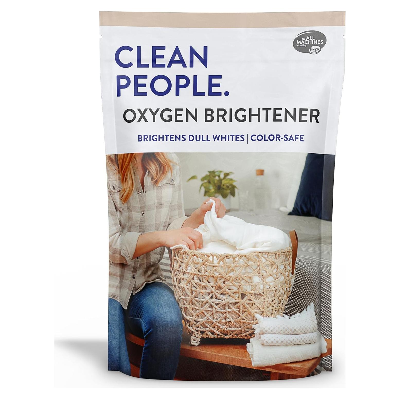 Eliminador de Manchas Aclarador Clean People 1.16 L Vegano