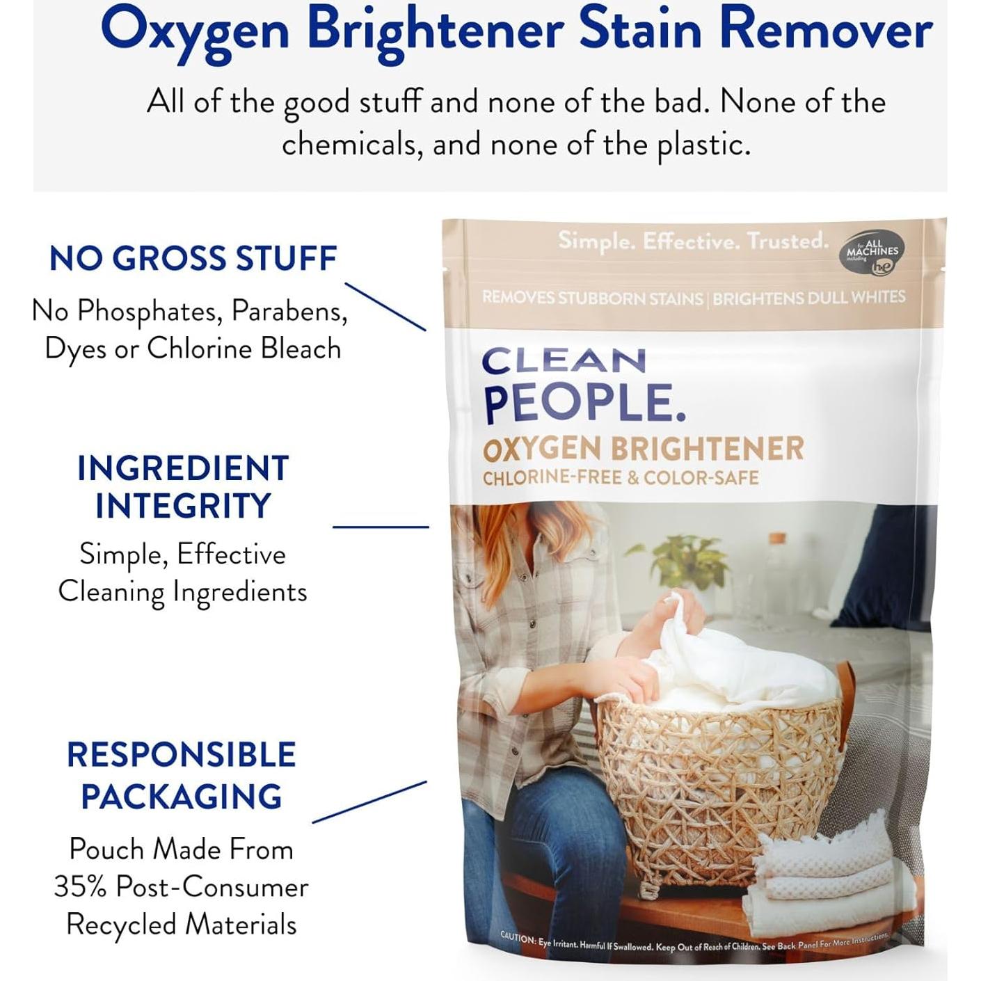 Eliminador de Manchas Aclarador Clean People 1.16 L Vegano