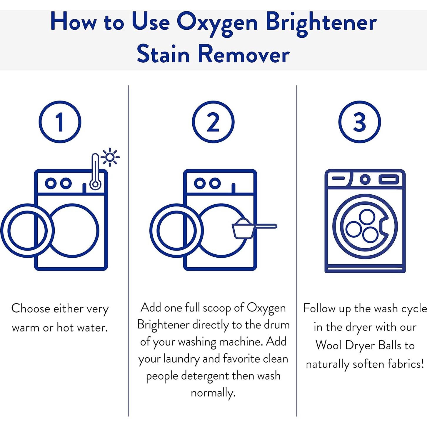 Eliminador de Manchas Aclarador Clean People 1.16 L Vegano