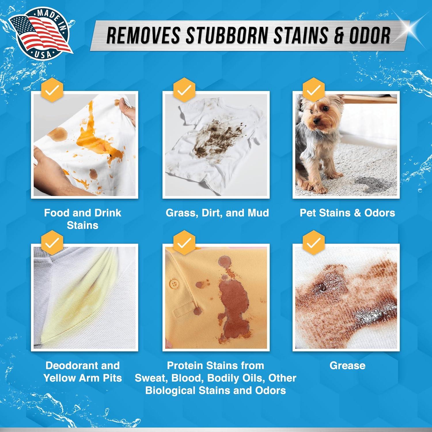 Potenciador de Lavandería Enzimático ACTIVE 0.91 kg - 64 Lavados