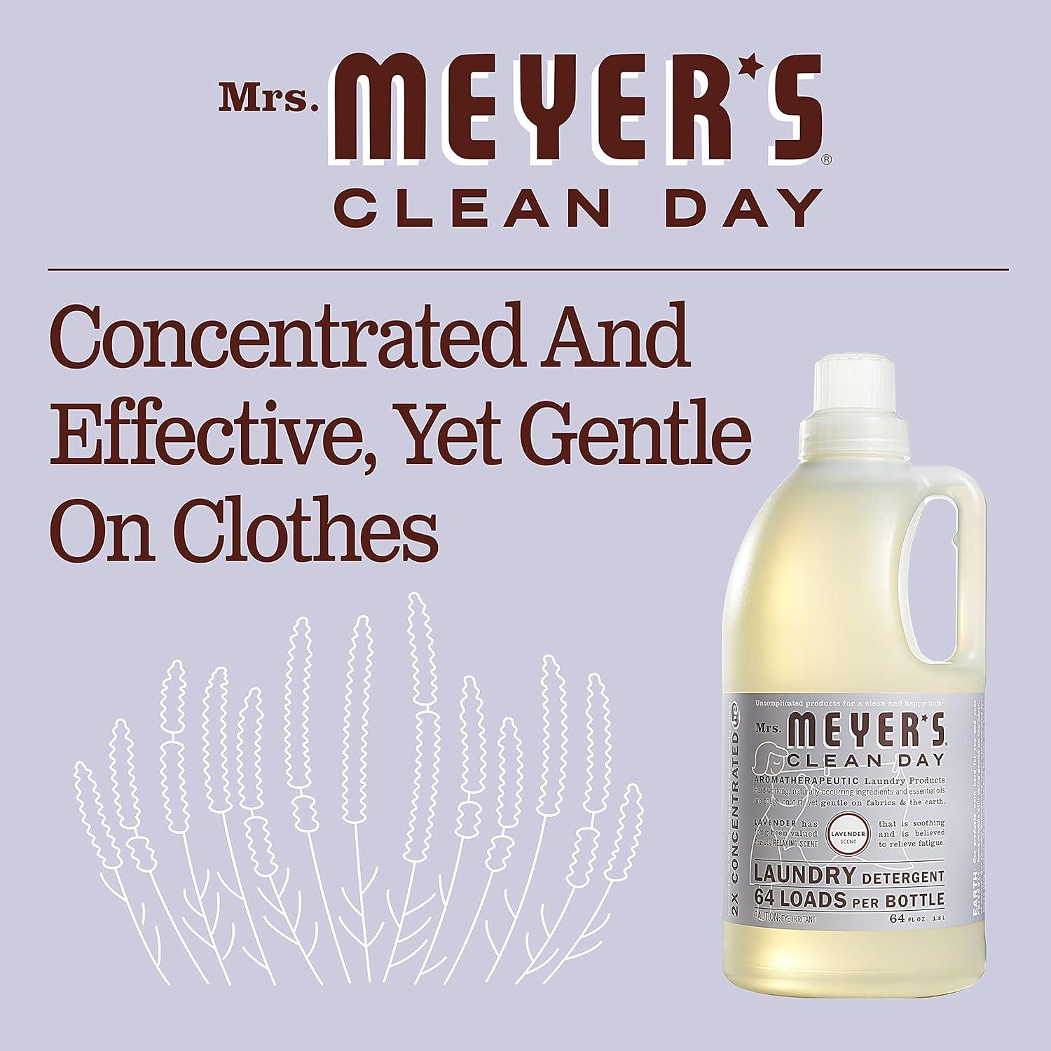 Detergente Líquido para Ropa Mrs. Meyer's 1.89 L Lavanda