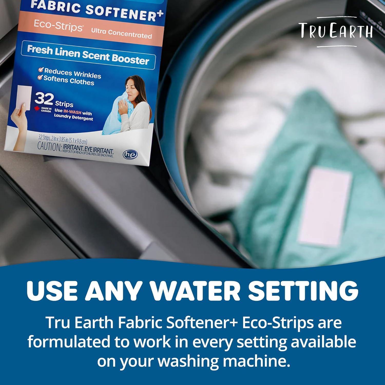 Suavizante de Tela Tru Earth 32 Unidades Aroma Ropa Fresca