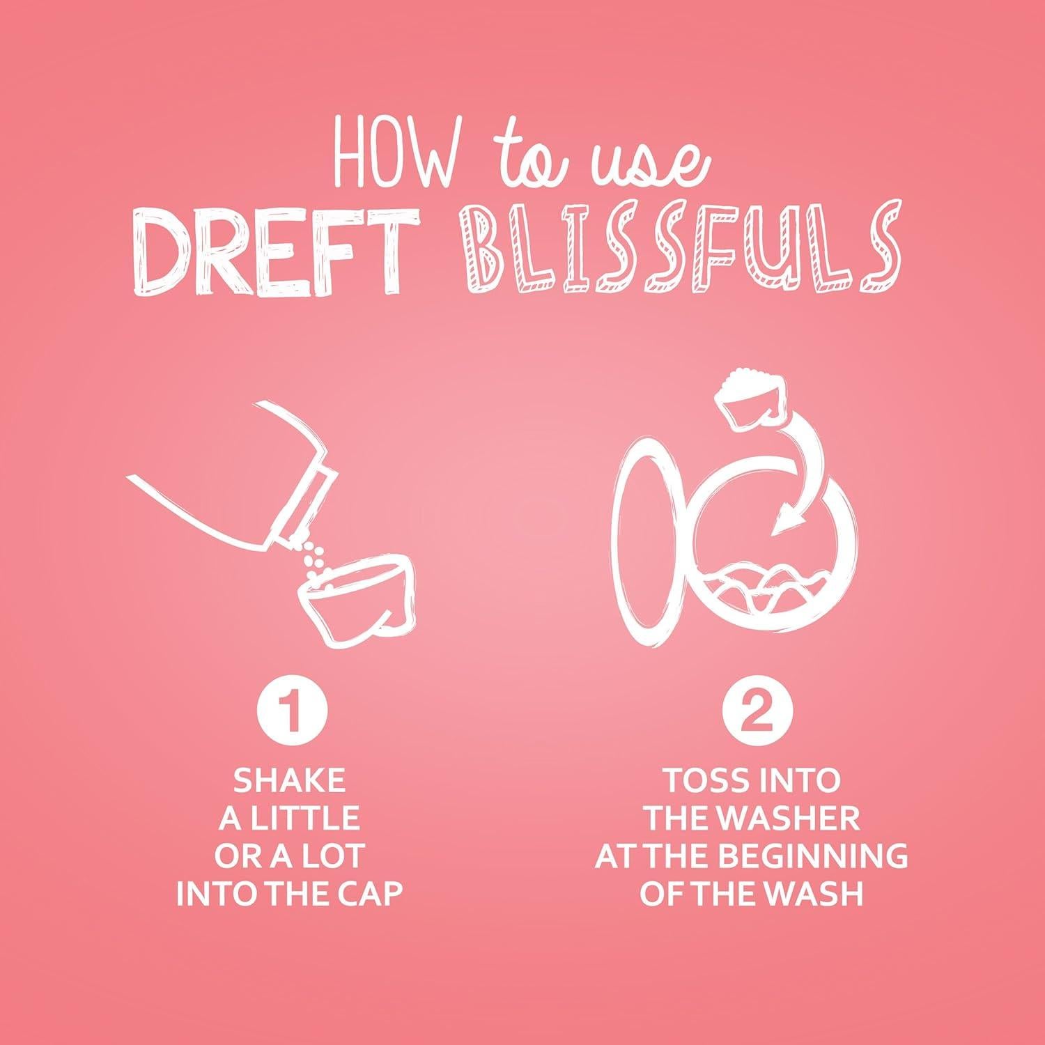 Perlas Aumentadoras de Fragancia Dreft Blissfuls 680g