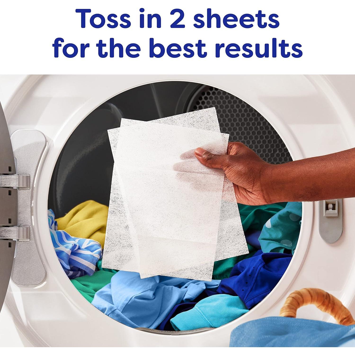 Hojas para Secadora Bounce Libre y Suave 240 Unidades Hipoalergénicas