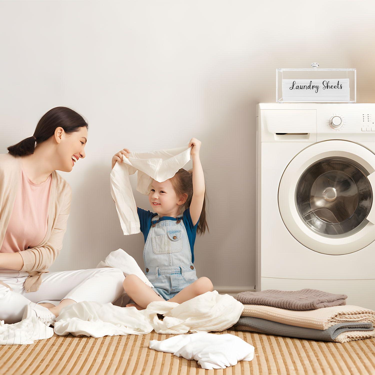 Soporte Organizador de Hojas de Detergente VOTLEVT Acrílico