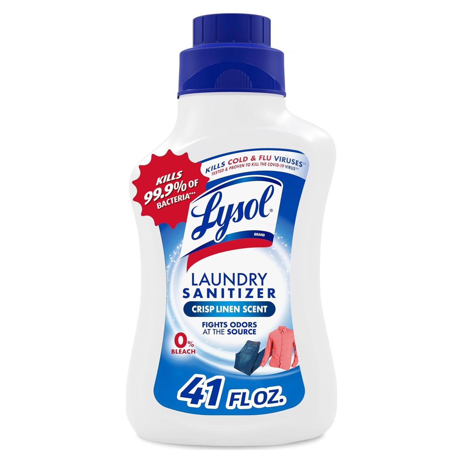 Lysol Aditivo Sanitizante para Ropa 1215 ml - Aroma Fresco
