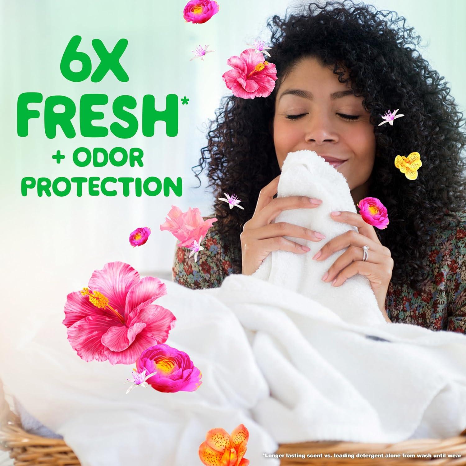 Perlas Aumentadoras de Fragancia Gain Happy 680g - Frescura Duradera