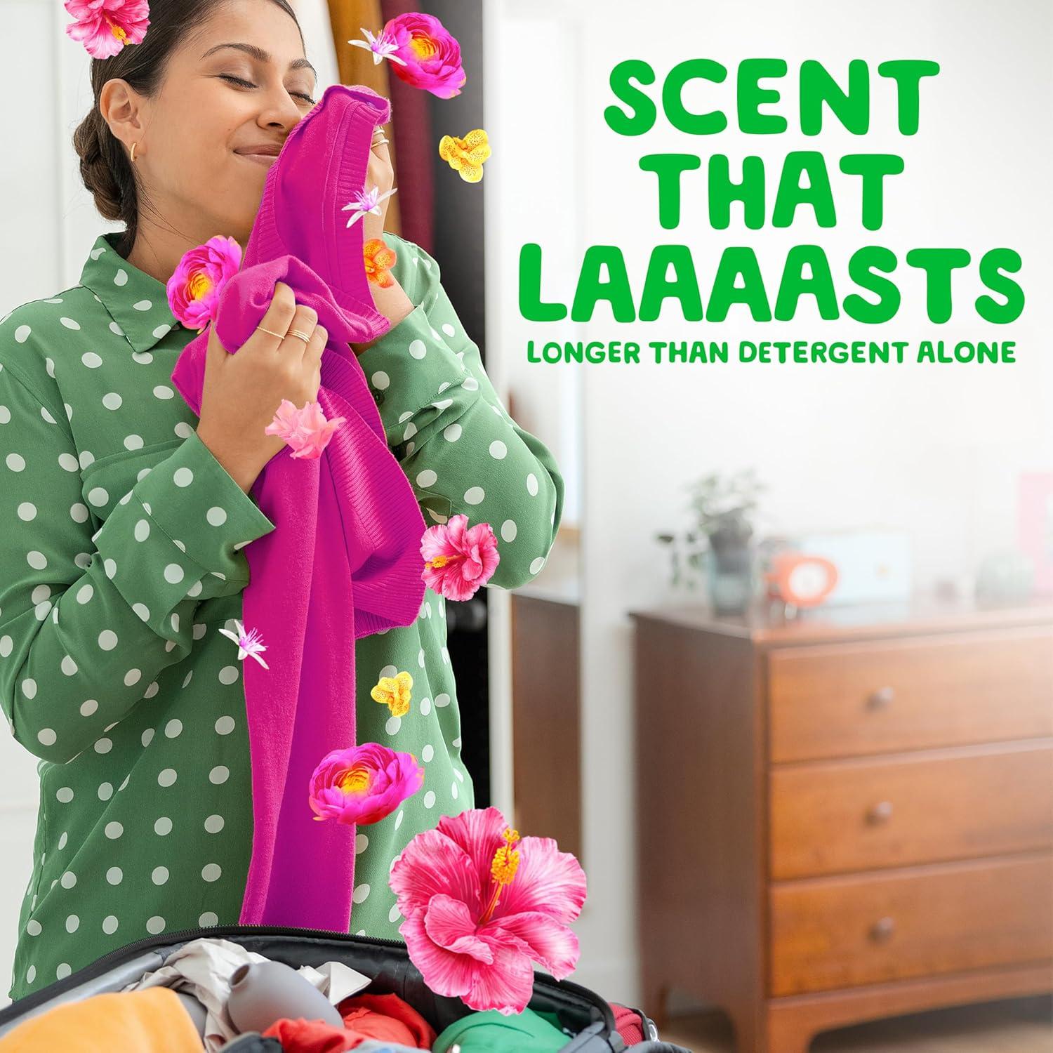 Perlas Aumentadoras de Fragancia Gain Happy 680g - Frescura Duradera