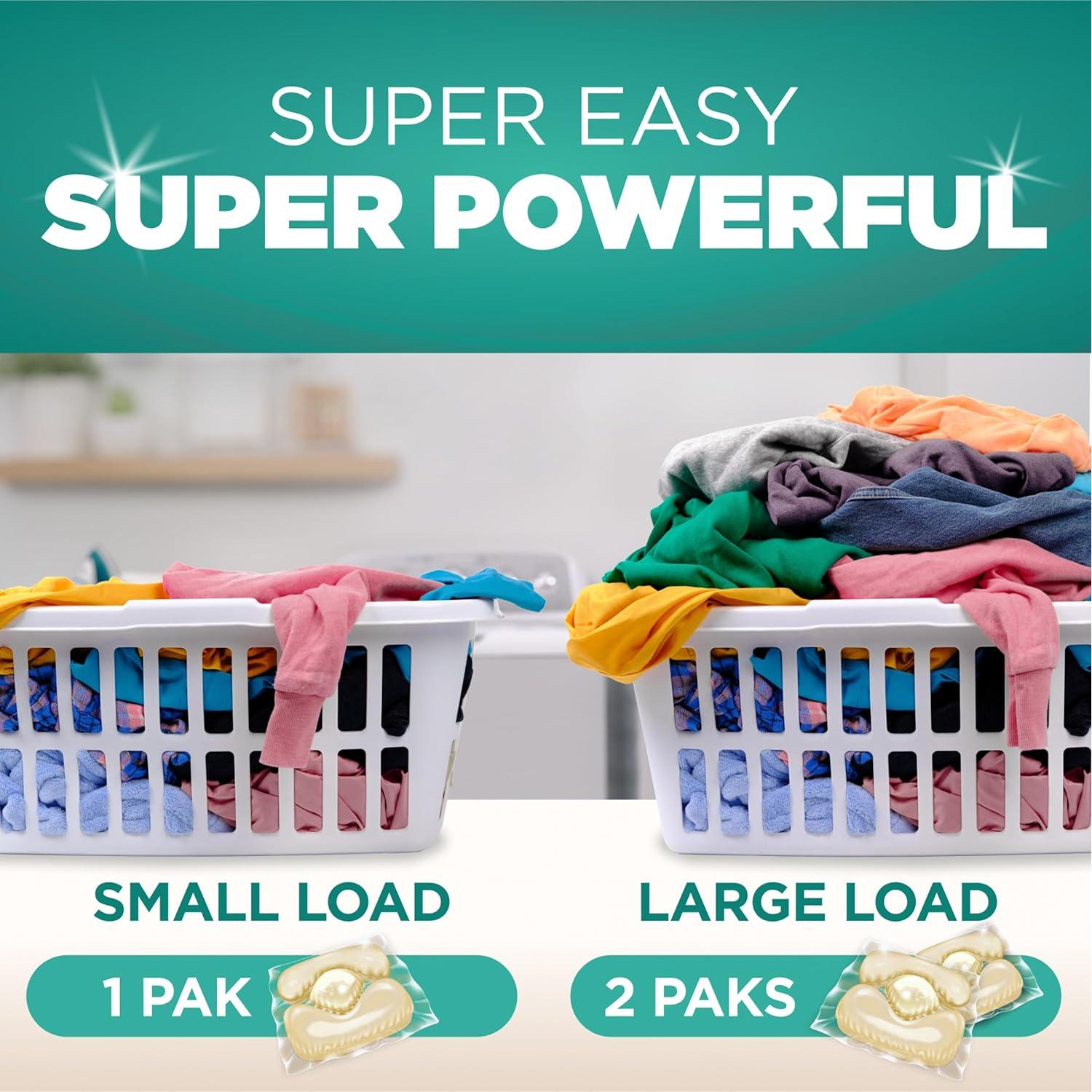 Detergente de Lavandería ARM & HAMMER 5-en-1 42 Paks Hipoalergénico