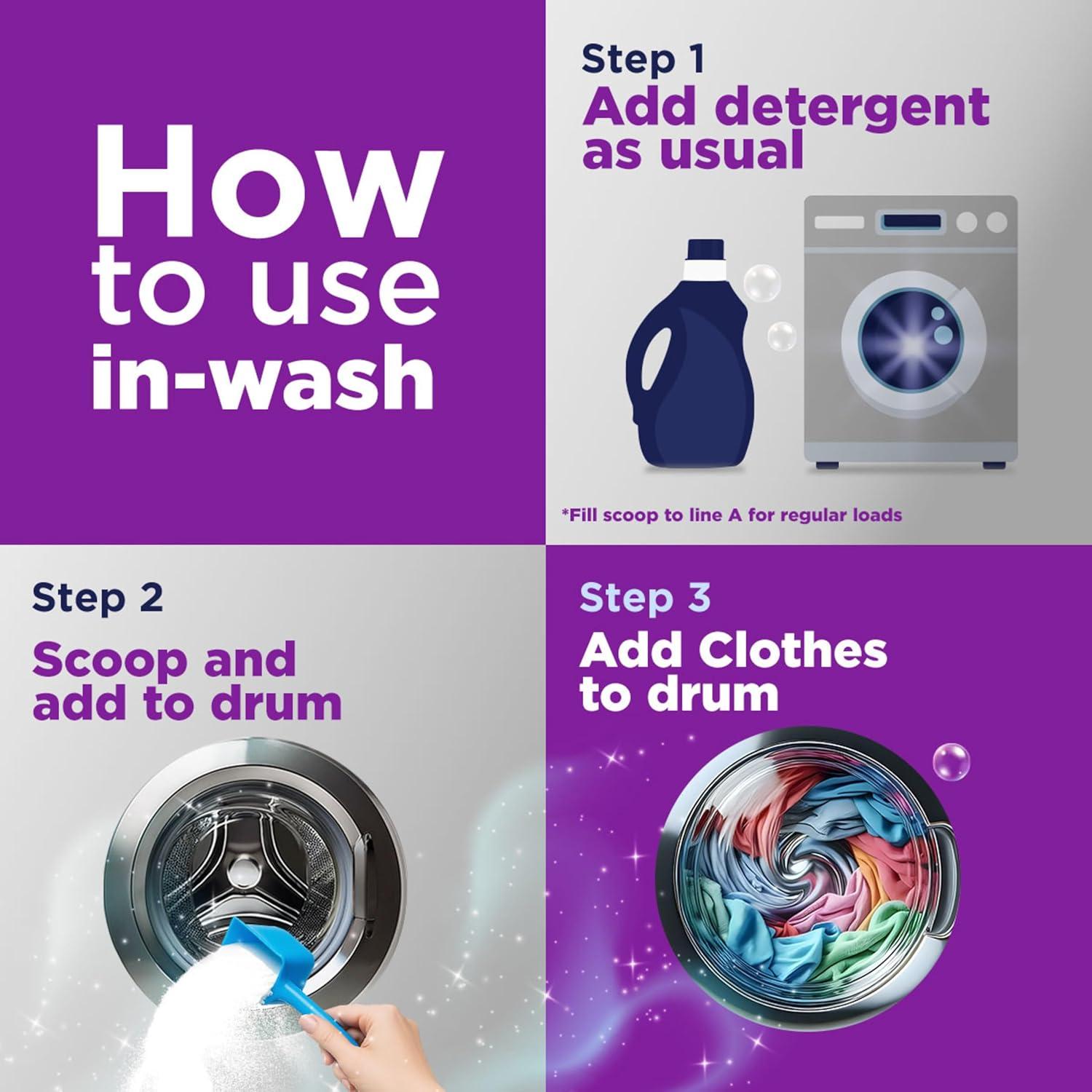 OxiClean Eliminador de Olores y Manchas en Polvo 1.81 kg