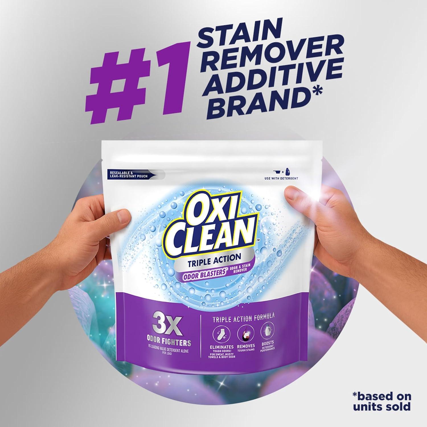 OxiClean Eliminador de Olores y Manchas en Polvo 1.81 kg