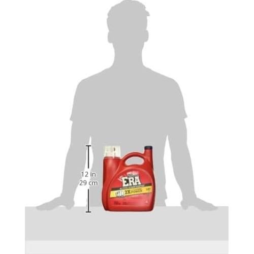 Detergente Líquido para Ropa Era 2X 4.56 L 107 Cargas
