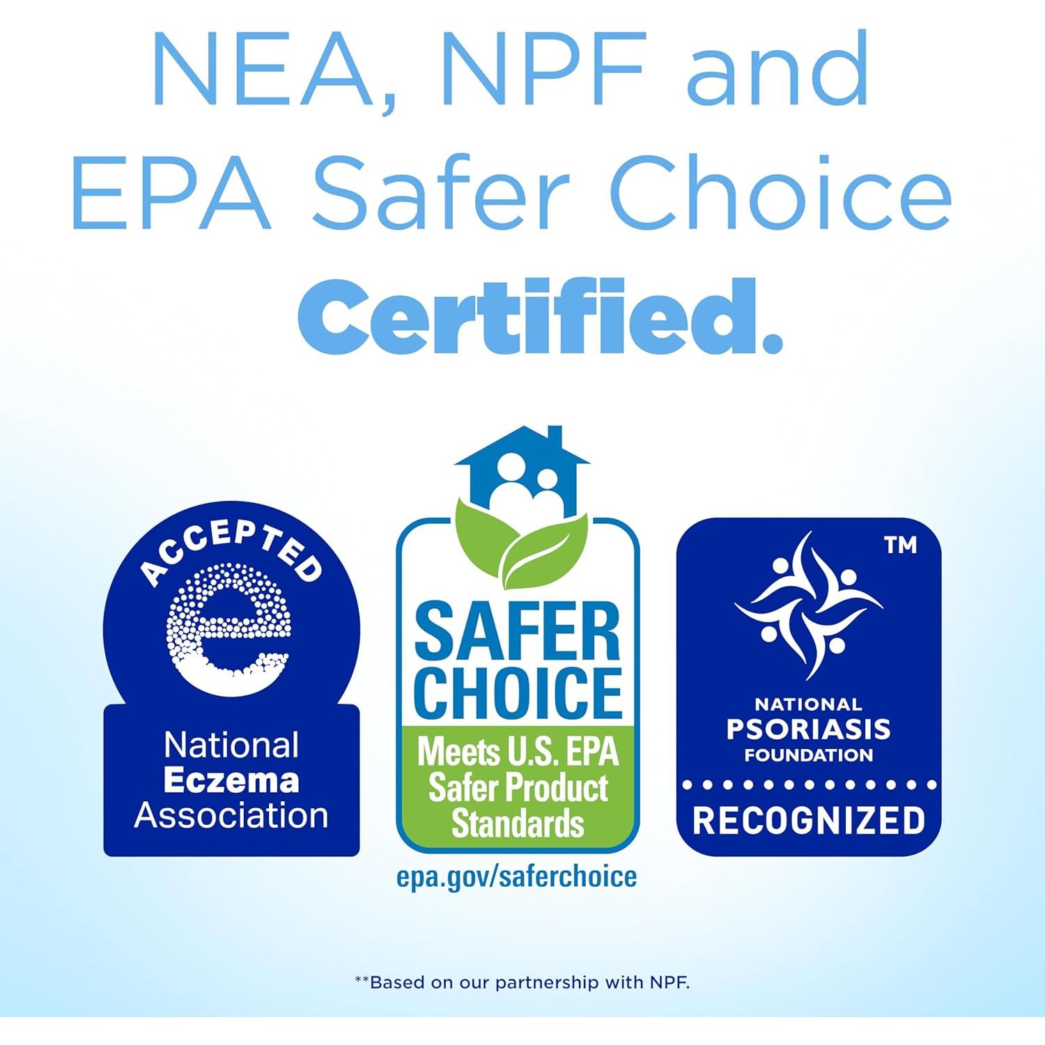 Detergente Líquido Tide Libre y Suave 3.1 L - Hipoalergénico