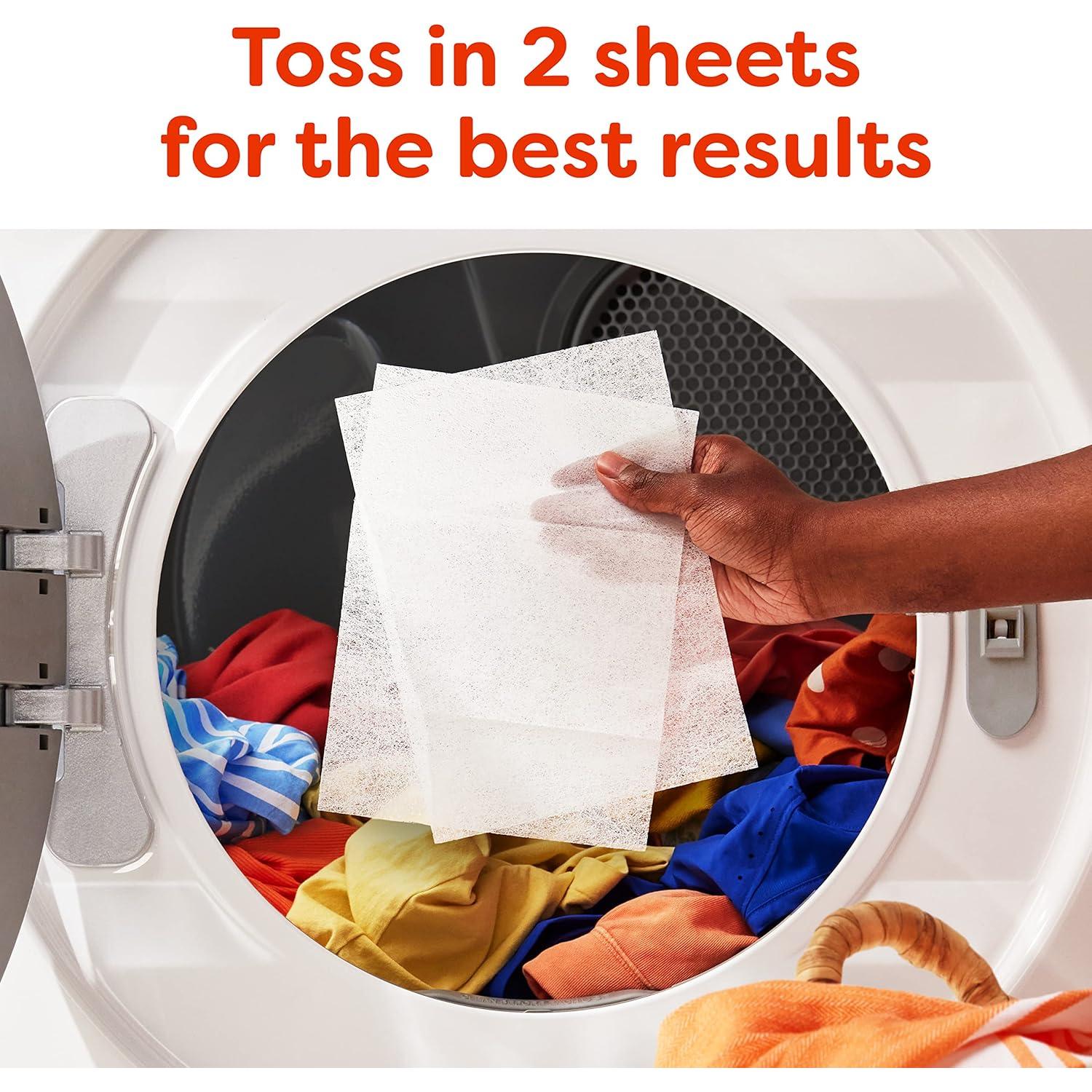 Hojas de Secadora Bounce 240 Unidades - Aroma Fresco Exterior