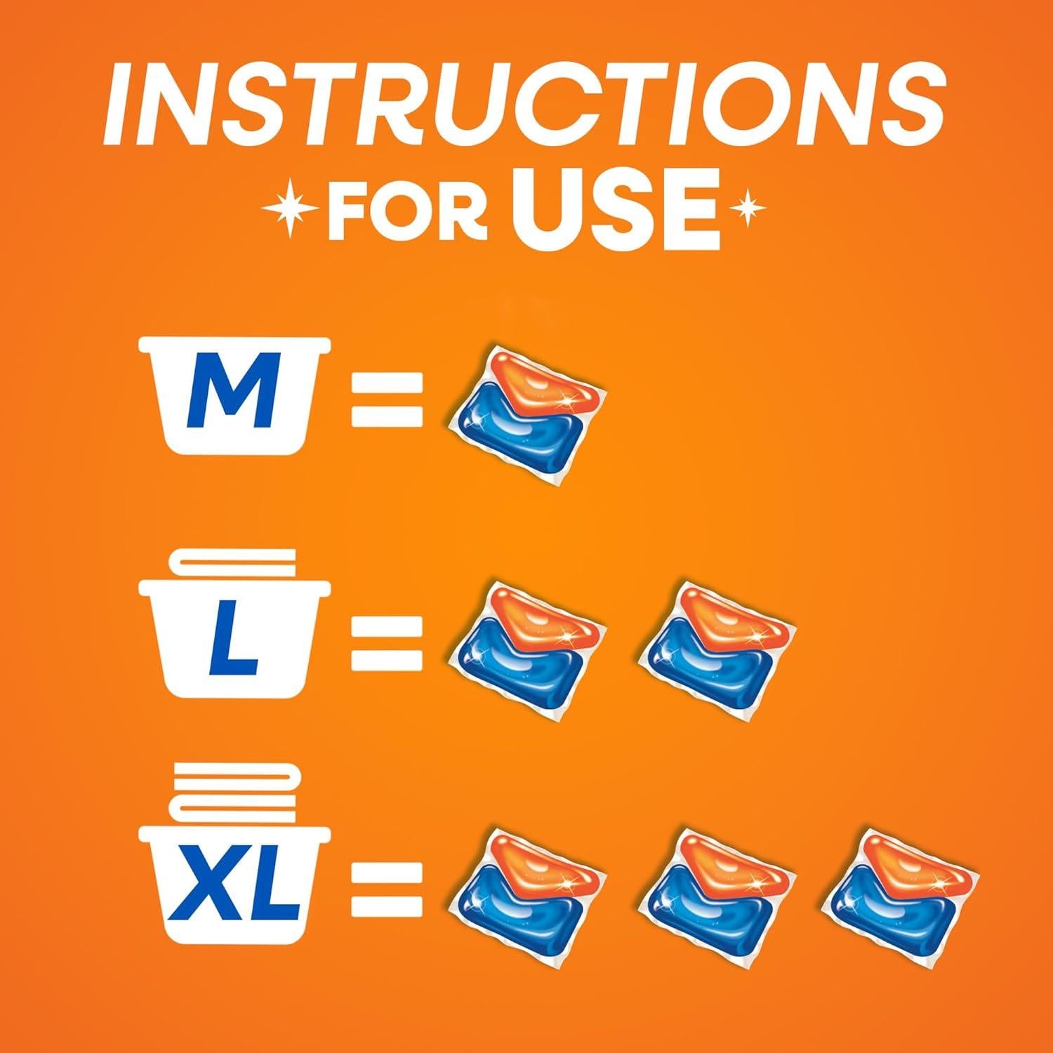 Detergente para Ropa Persil Ultra Pacs 32 Unidades Oxi+Olores