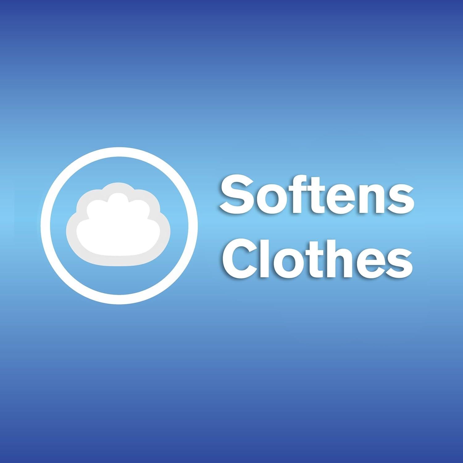 Hojas de Suavizante de Tela ARM & HAMMER Lluvia de Montaña 144ct