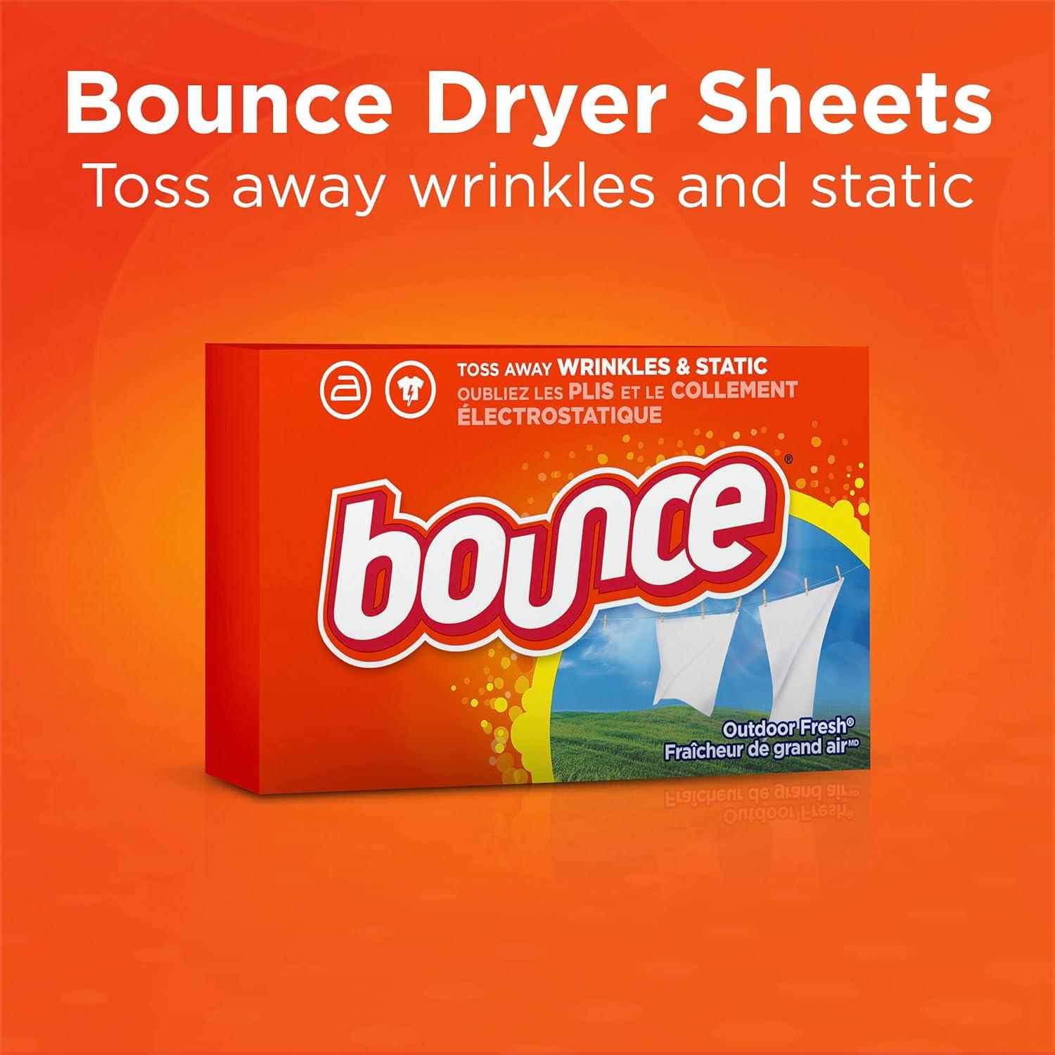 Paquete de Cuidado de Ropa Tide, Downy y Bounce - 5 Artículos