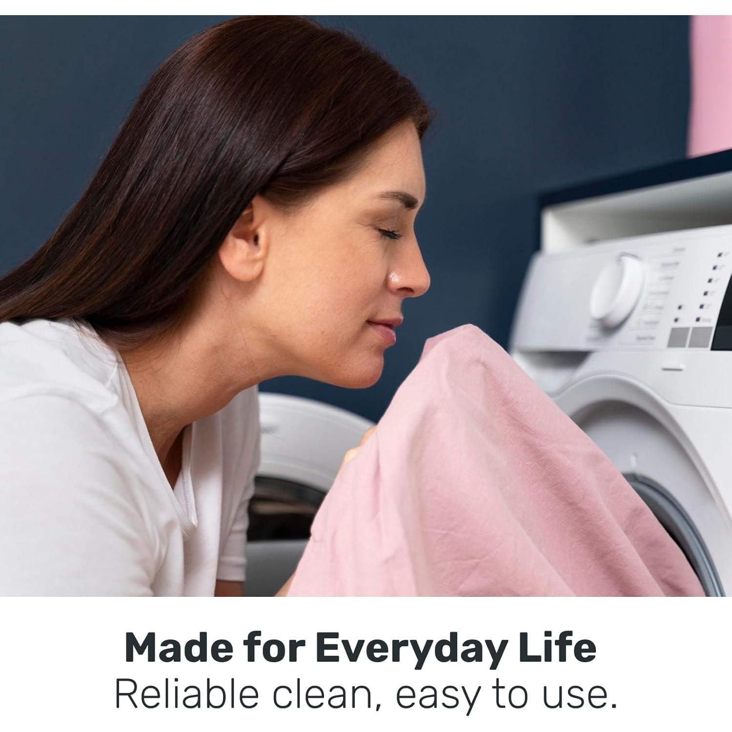 Detergente para Ropa FREY + Hojas Secadora 60 Unidades Aroma Bergamota