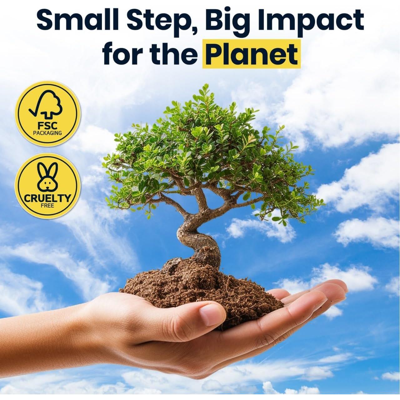 Hojas de detergente ecológicas Planet True - 30 unidades, fragancia fresca