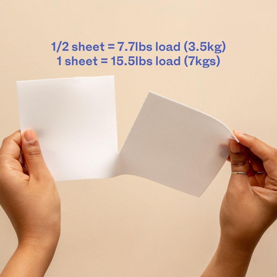 Hojas de Detergente para Ropa Skipper - 120 Hojas (240 Cargas)