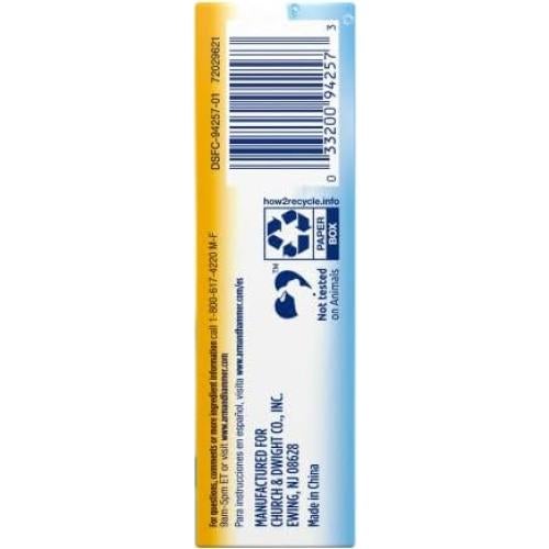 Hojas de detergente para ropa Arm & Hammer Power, 210 cargas