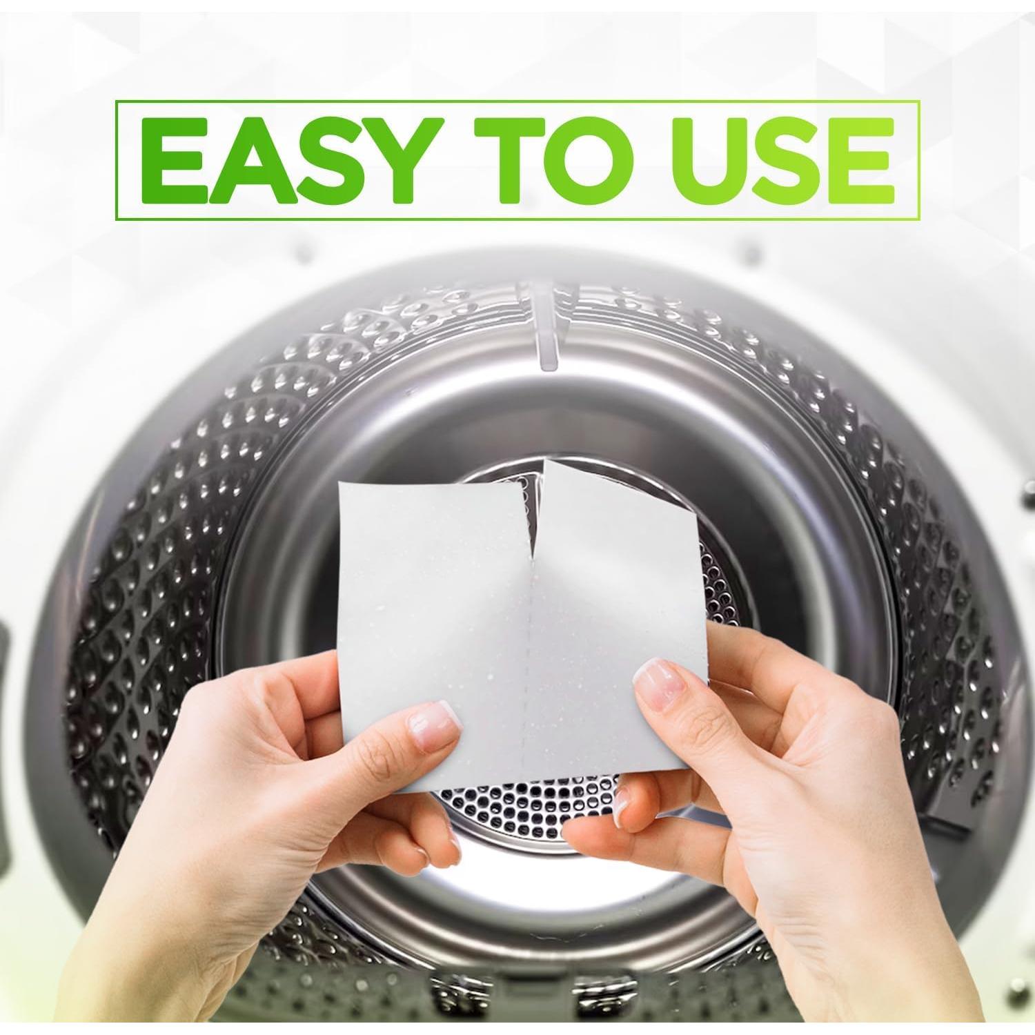 Hojas de detergente Renuv 50 unidades - Ecológicas y biodegradables