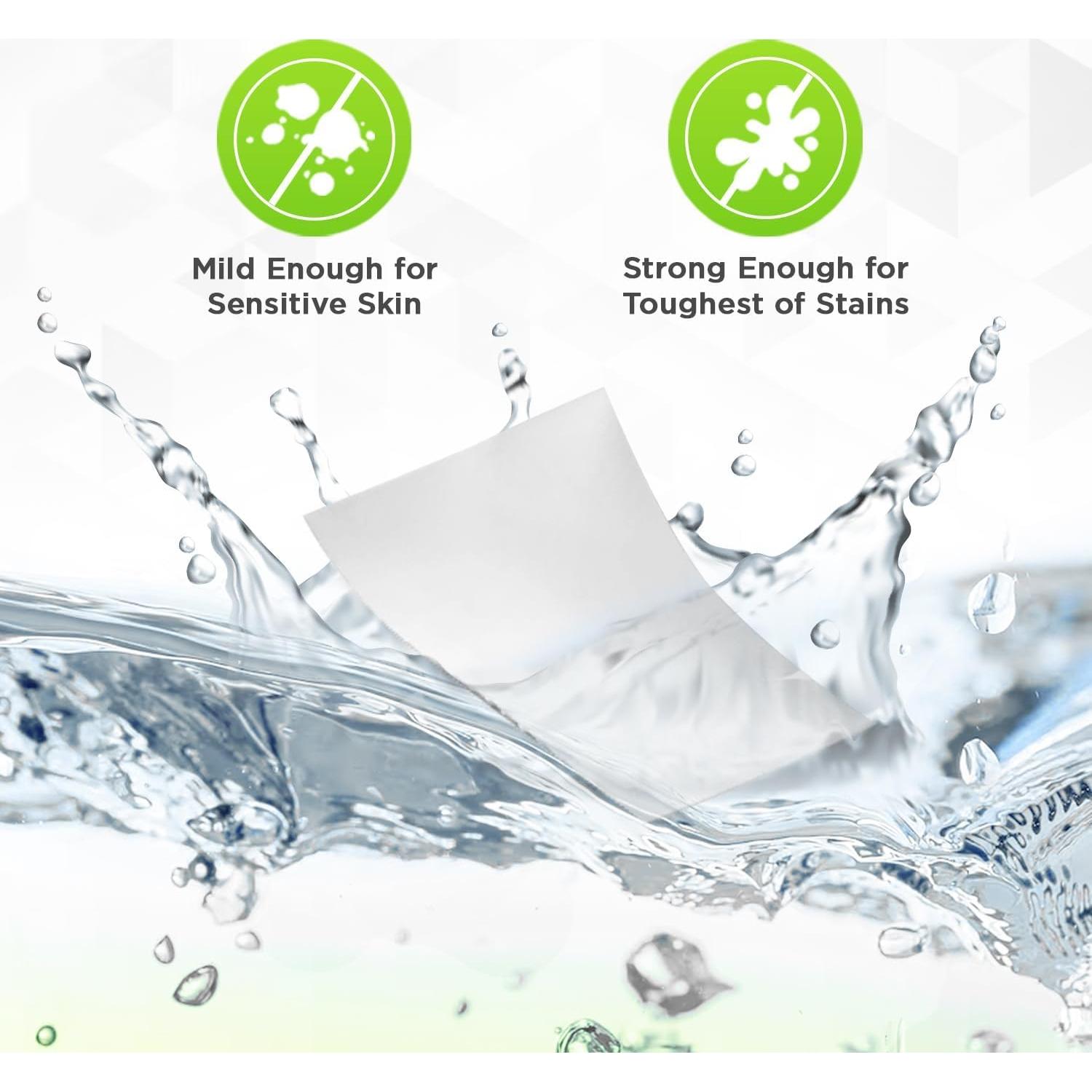 Hojas de detergente Renuv 50 unidades - Ecológicas y biodegradables