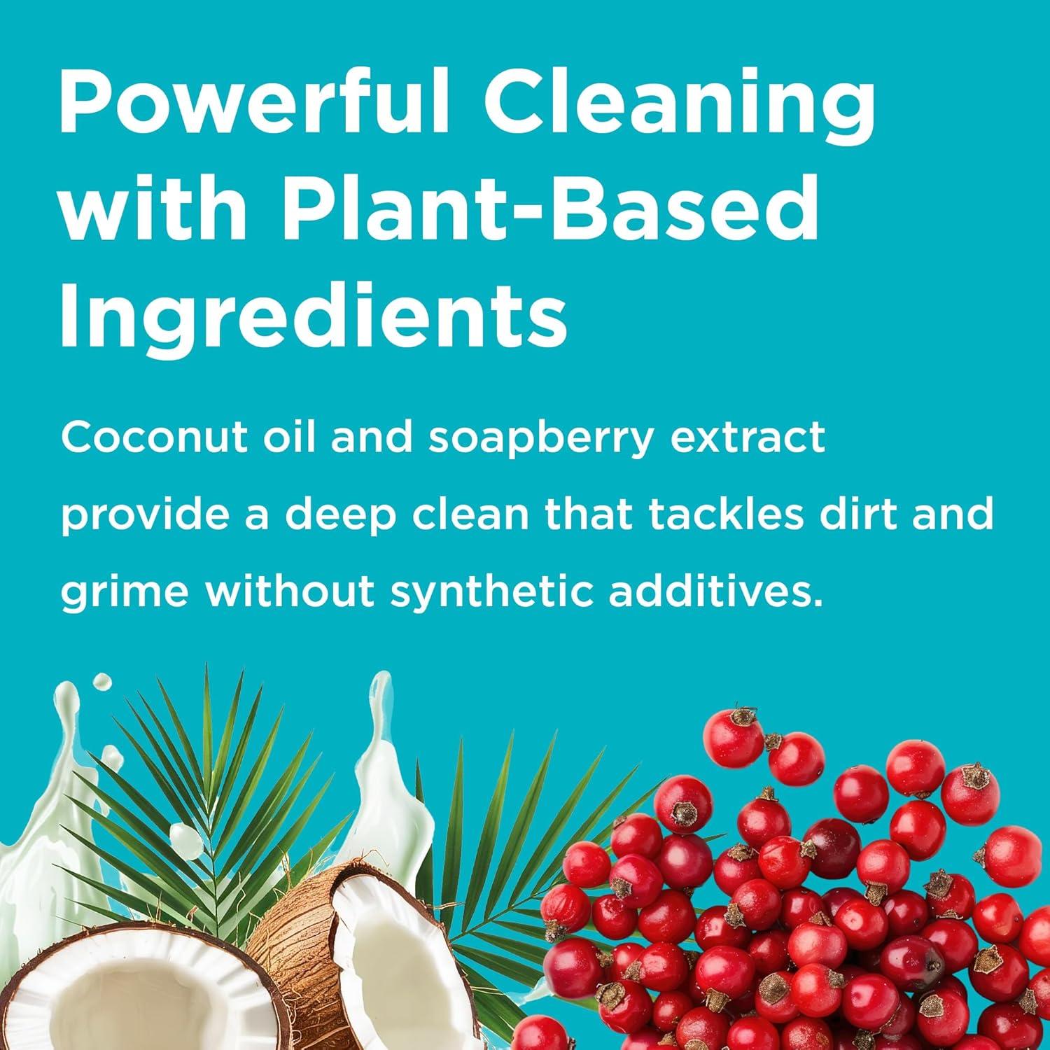 Hojas de Detergente para Ropa Organic Signatures - 50 Unidades