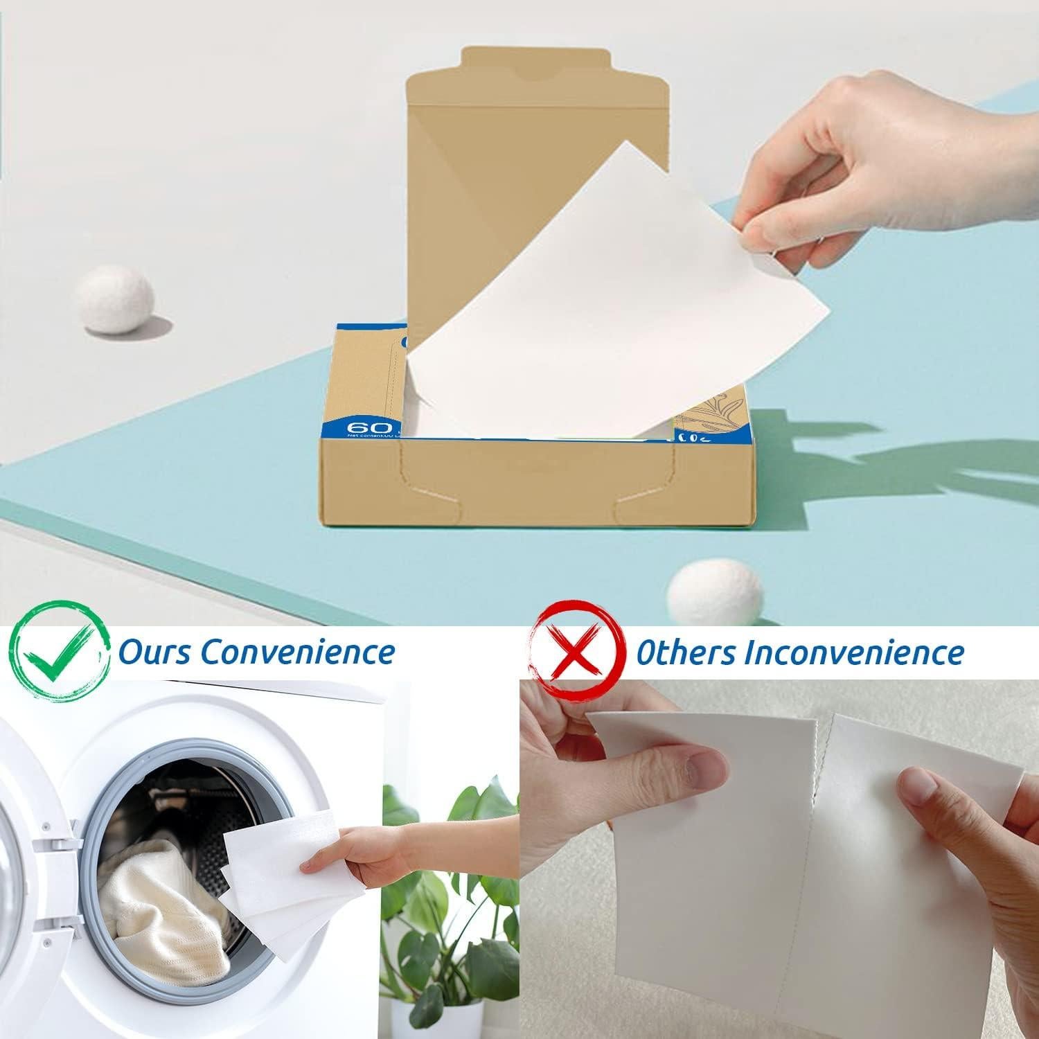 Hojas de Detergente Ecológicas CROS - 60 Cargas Lino Fresco