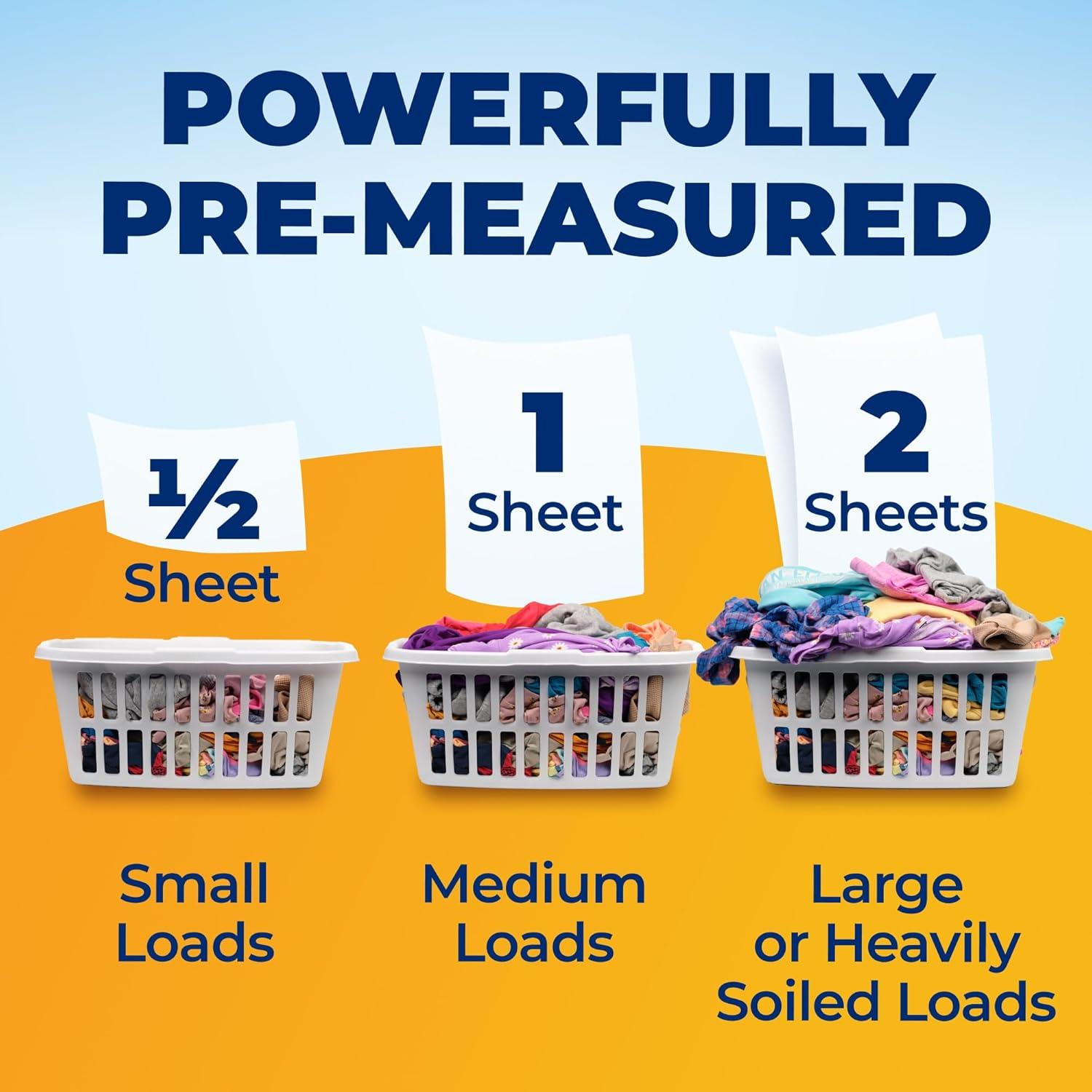 Hojas de Lavado ARM & HAMMER Power Sin Fragancia 35 Unidades