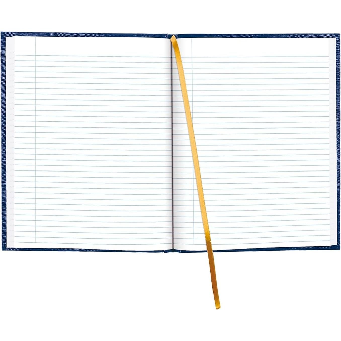 Diario Ejecutivo Blueline A10.82, Cubierta Dura Azul, 150 Páginas