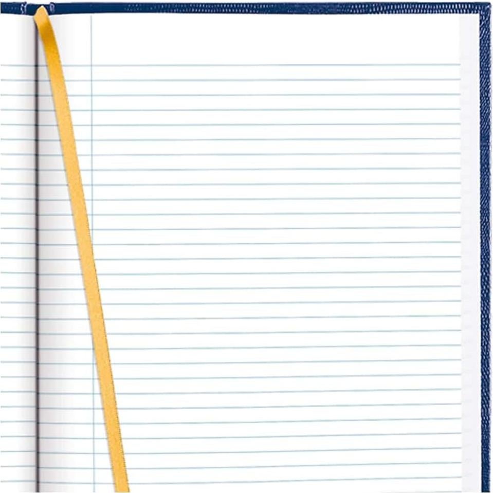 Diario Ejecutivo Blueline A10.82, Cubierta Dura Azul, 150 Páginas