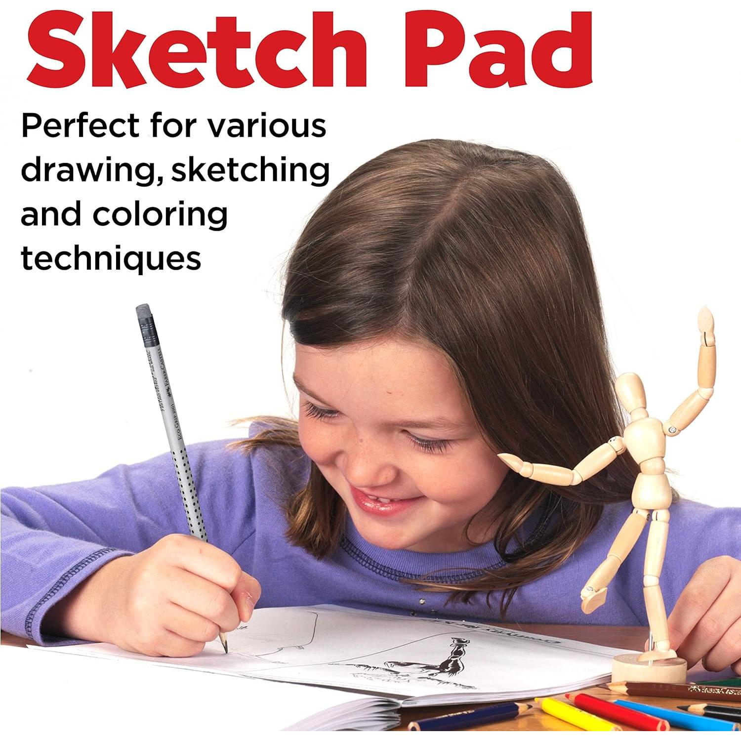 Bloc de Dibujo Faber-Castell 90 Hojas 23x30.5cm Ecológico