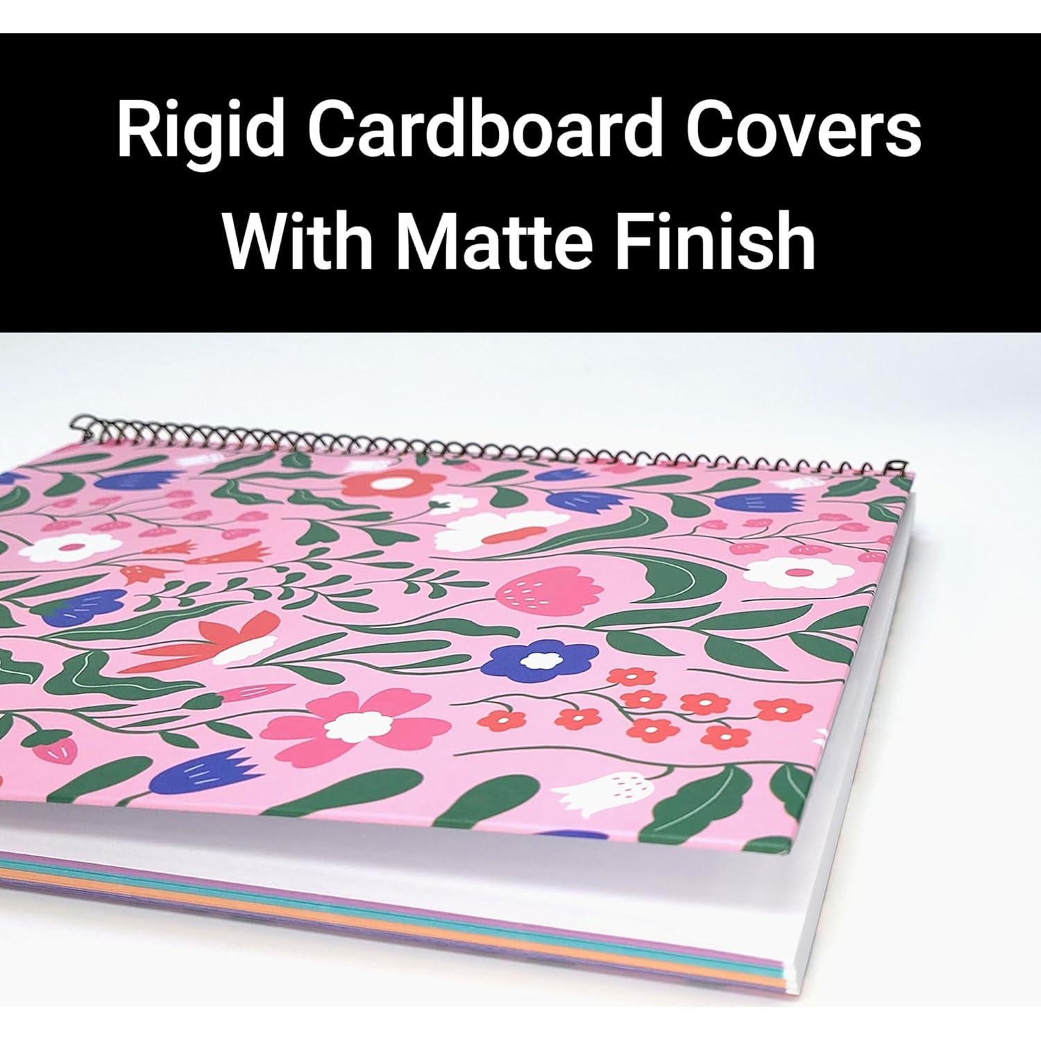 Cuaderno MiquelRius 4 Asignaturas 11x21.6cm 120 Hojas Rayadas