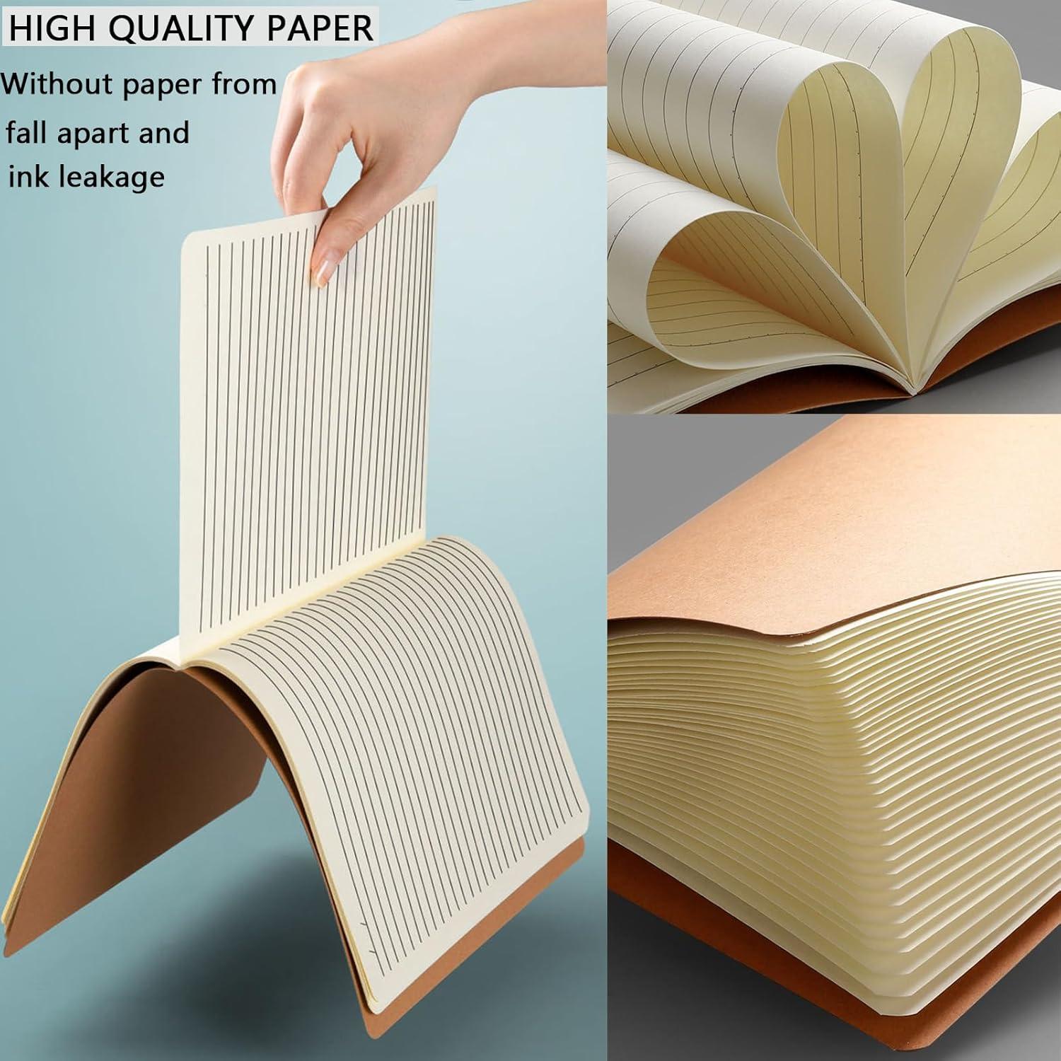 Paquete de 16 cuadernos A5 Zegrox con líneas 60 páginas