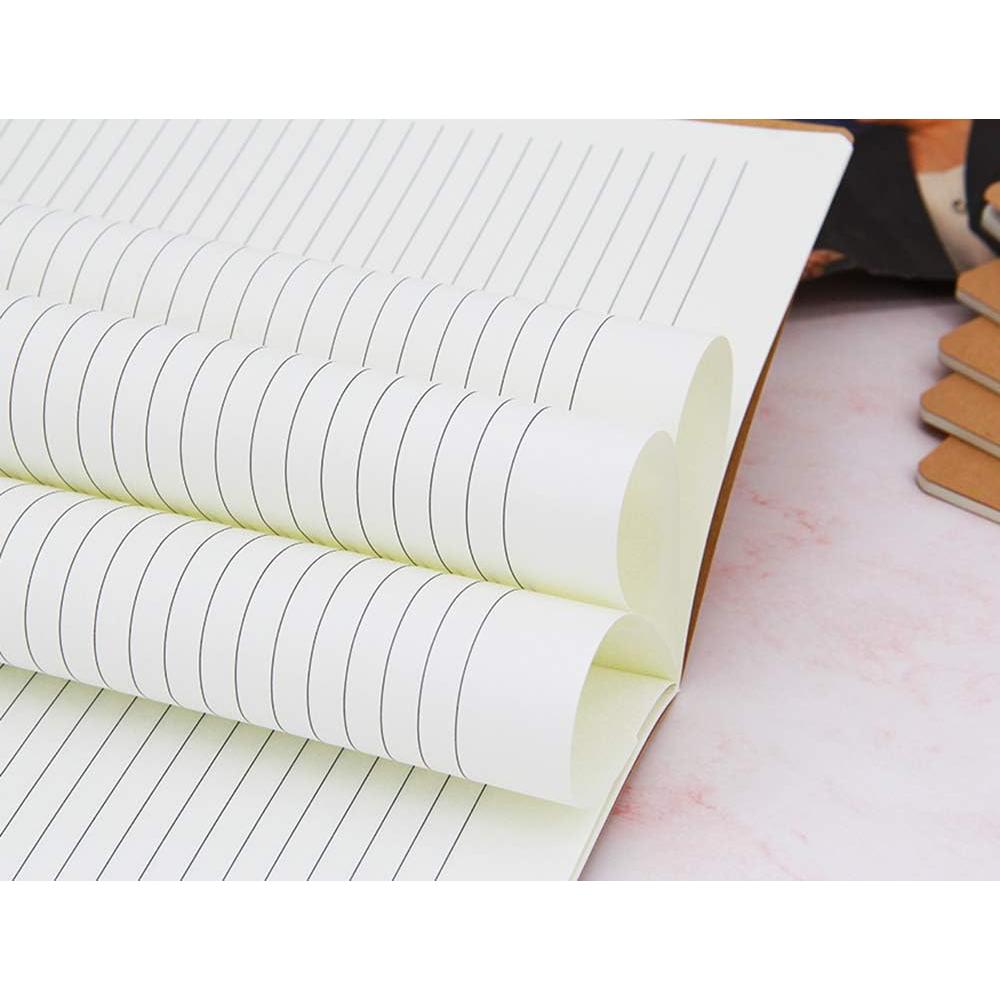 Paquete de 16 cuadernos A5 Zegrox con líneas 60 páginas