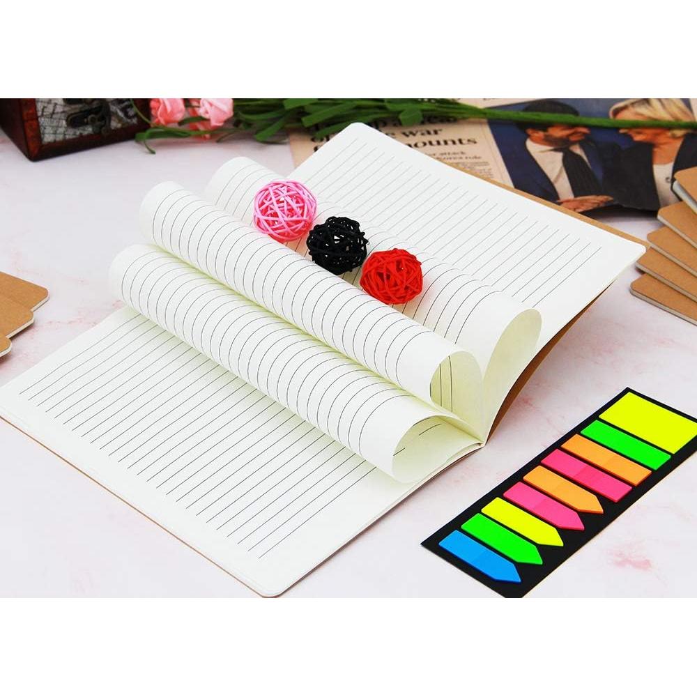 Paquete de 16 cuadernos A5 Zegrox con líneas 60 páginas