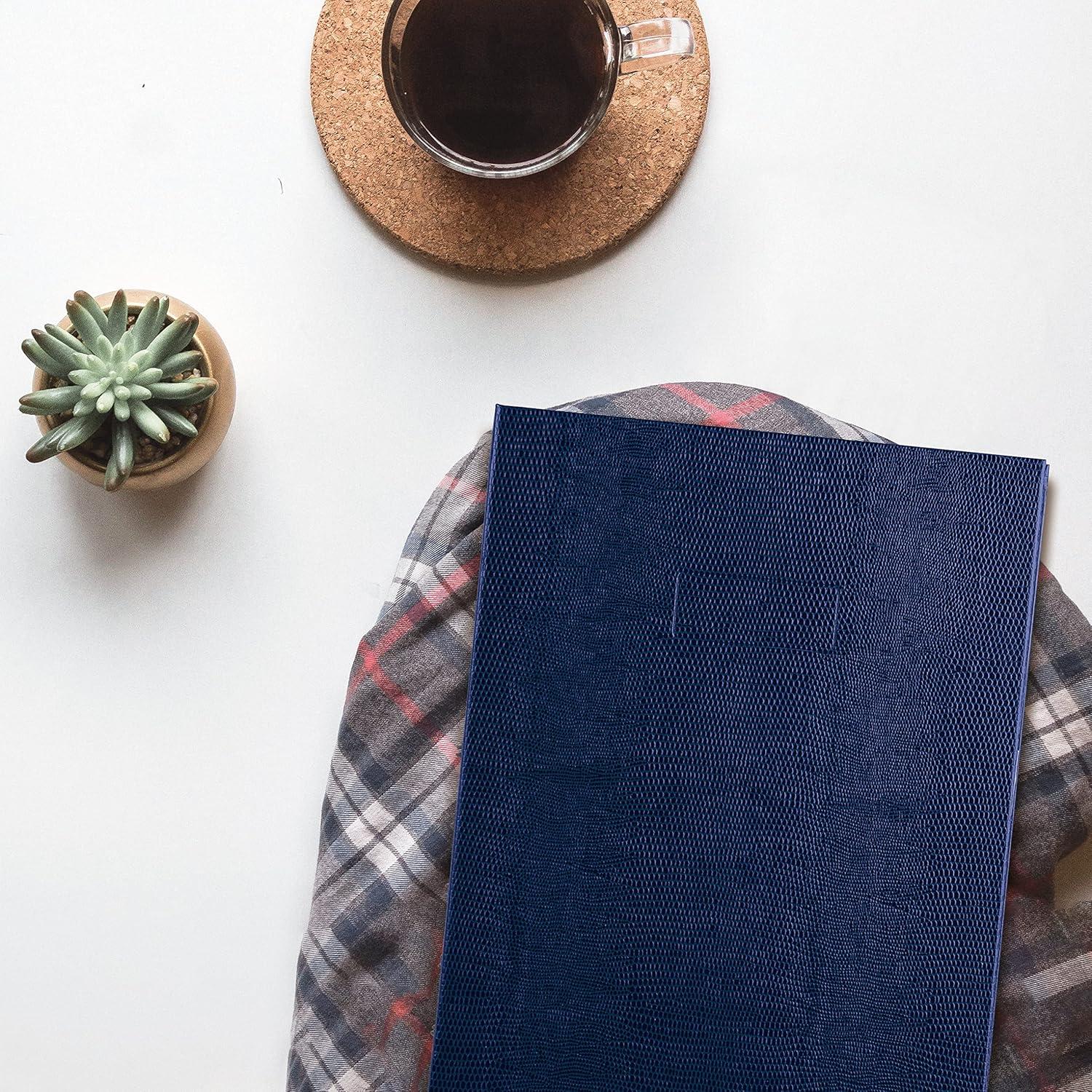 Cuaderno MiracleBind Blueline 150 Páginas Cubierta Dura 23.5x18.4cm