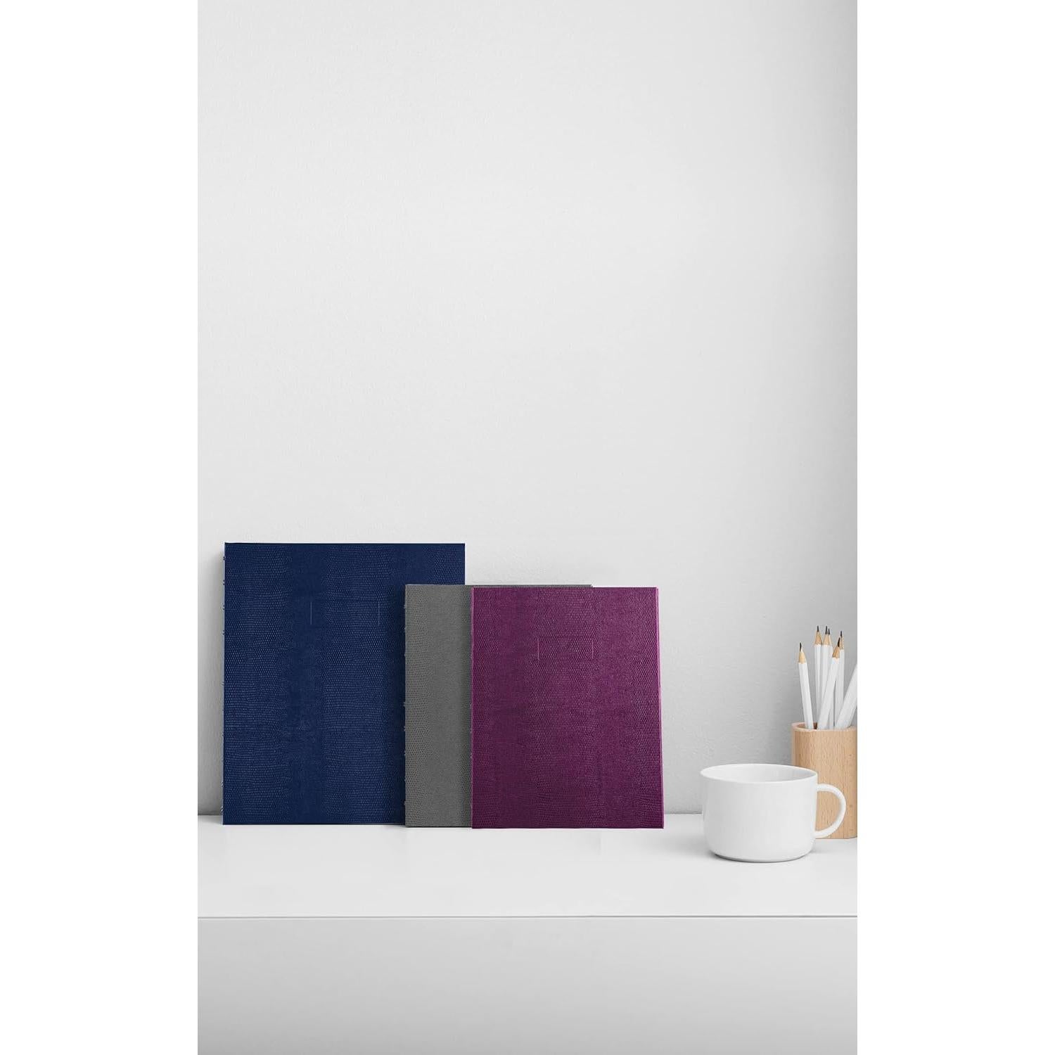 Cuaderno MiracleBind Blueline 150 Páginas Cubierta Dura 23.5x18.4cm