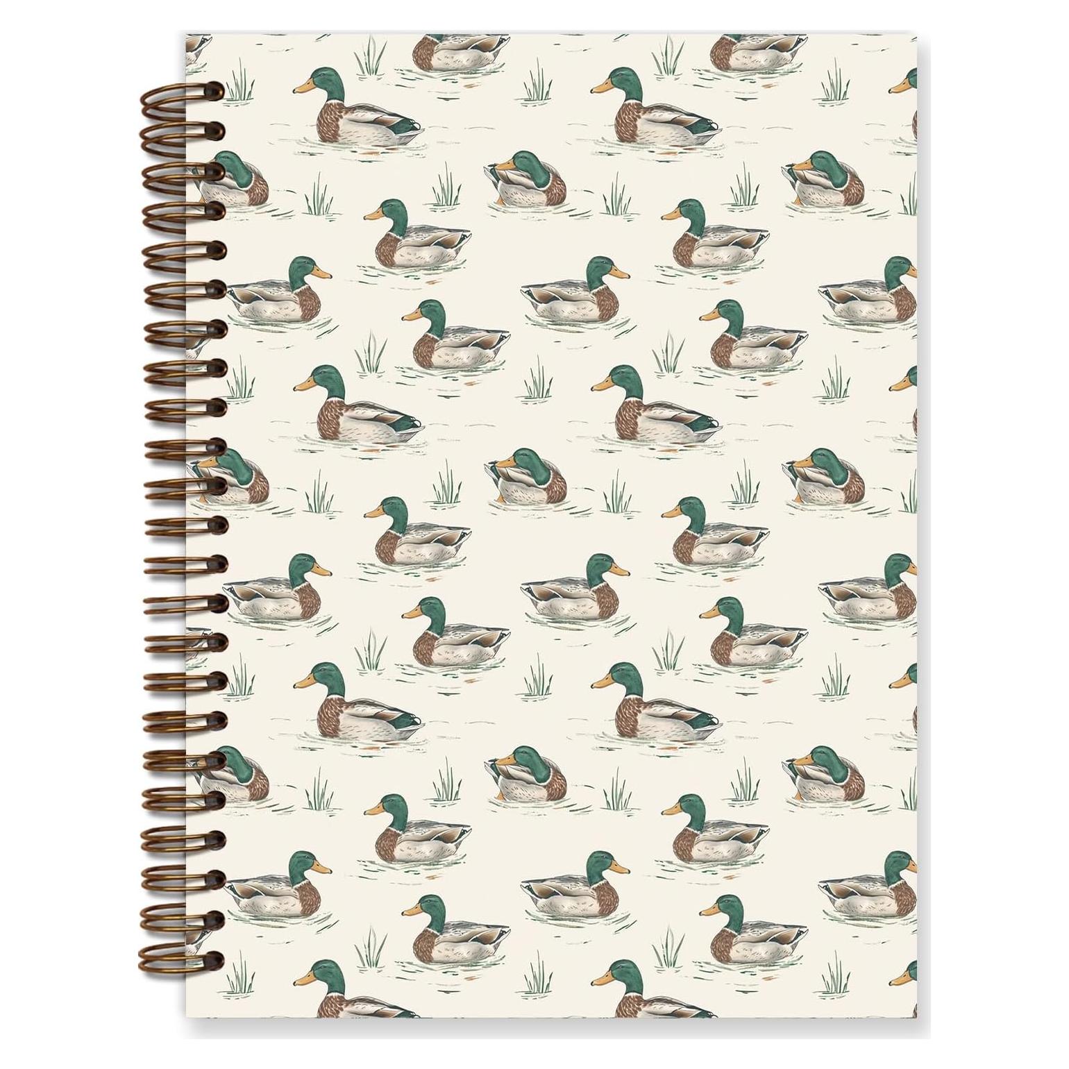 Cuaderno Espiral TFKFJLF Pato Silvestre 14x21 cm 80 Páginas