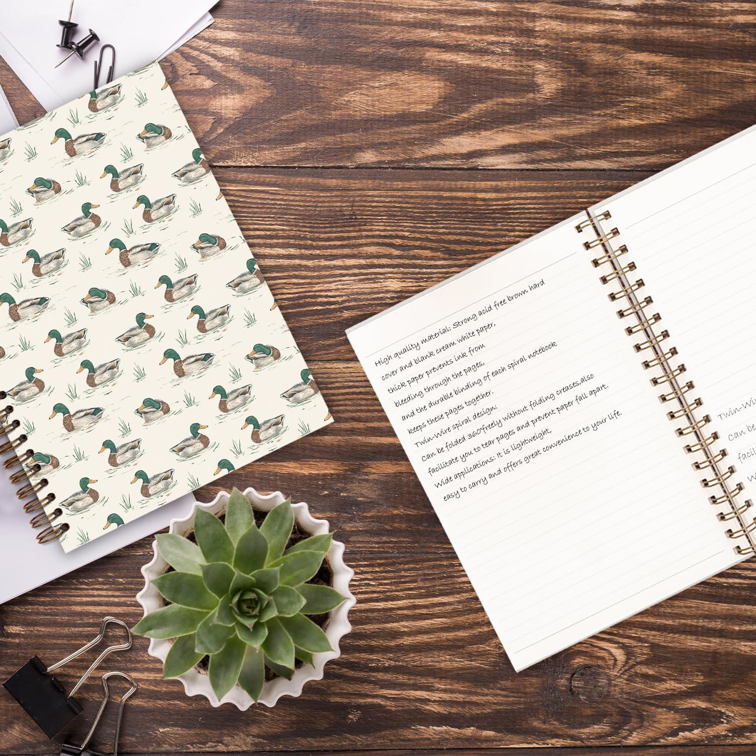 Cuaderno Espiral TFKFJLF Pato Silvestre 14x21 cm 80 Páginas