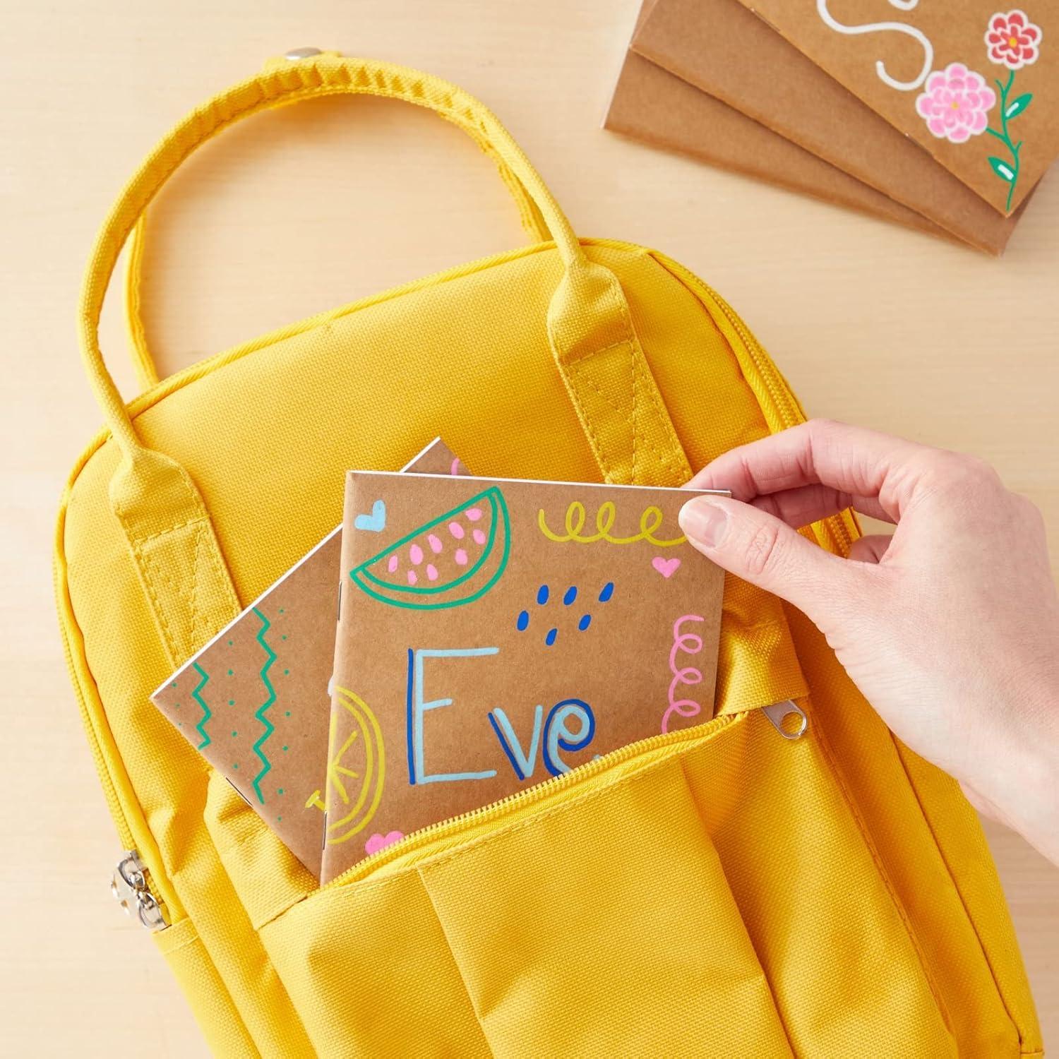 Paquete de 48 Cuadernos en Blanco Paper Junkie 10.8x14 cm