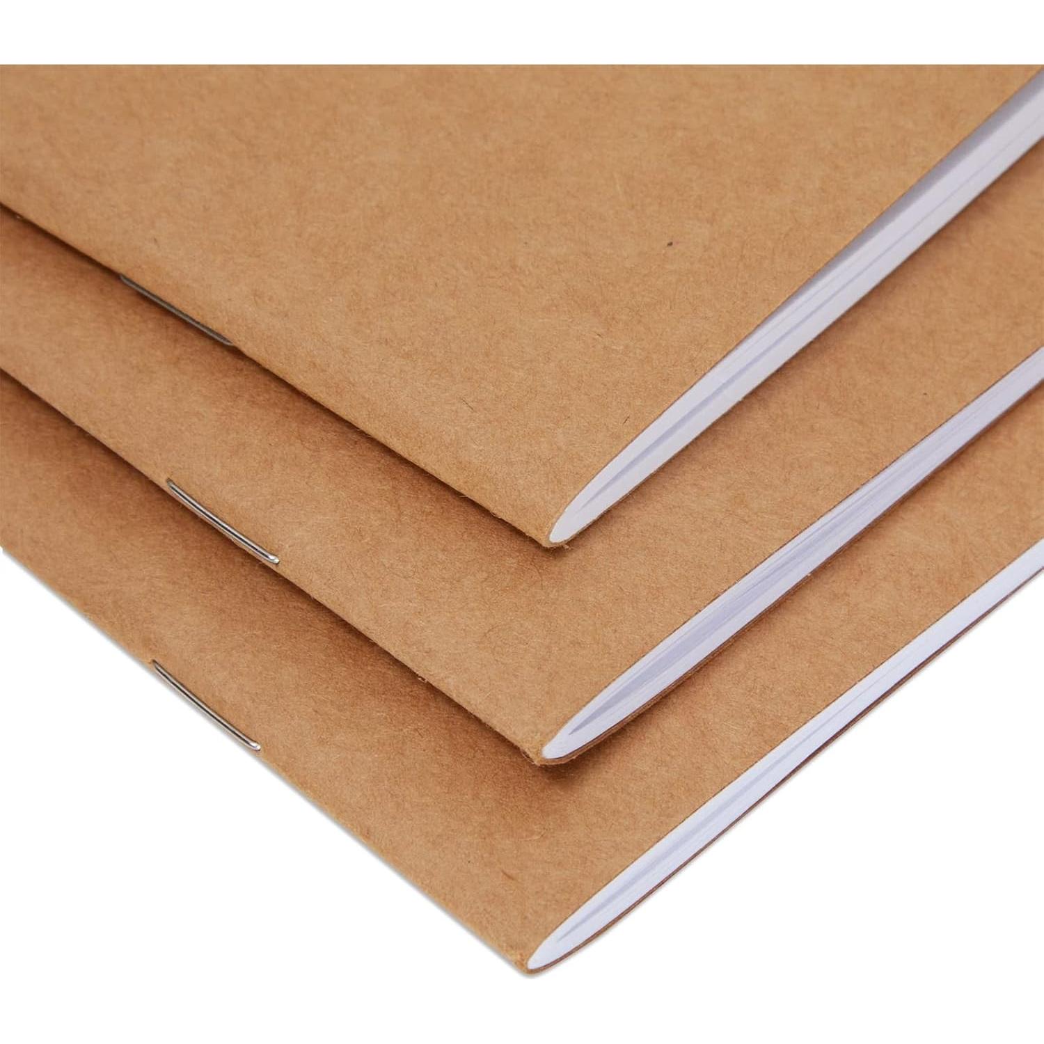 Paquete de 48 Cuadernos en Blanco Paper Junkie 10.8x14 cm