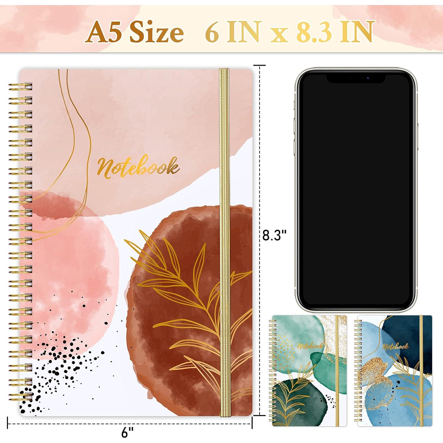 Paquete de 3 Cuadernos A5 Rayados Chopet - Papel Grueso